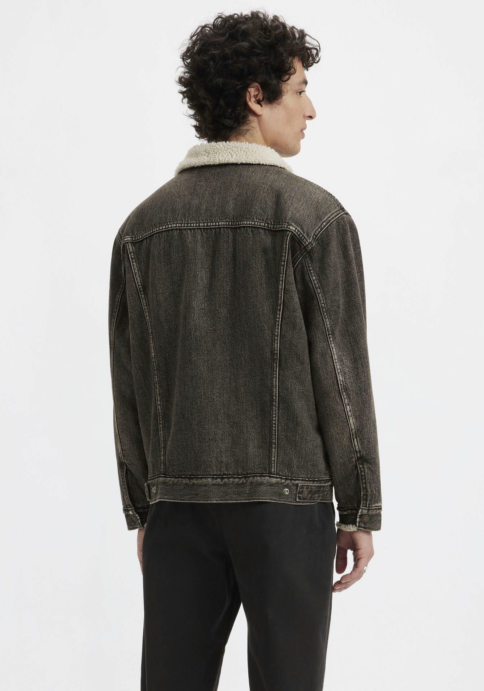 Levi's® Jeansjacke Warm gefüttert