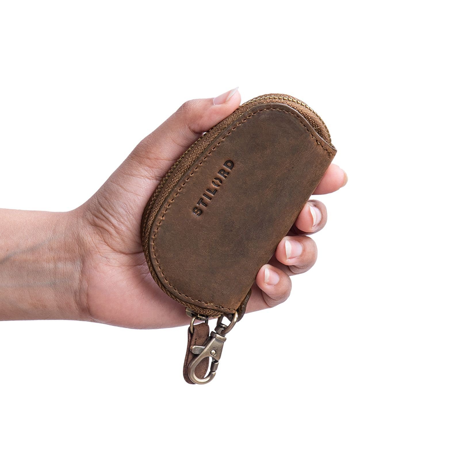 STILORD Schlüsseltasche "Willy" Schlüsseltasche klein Leder günstig online kaufen