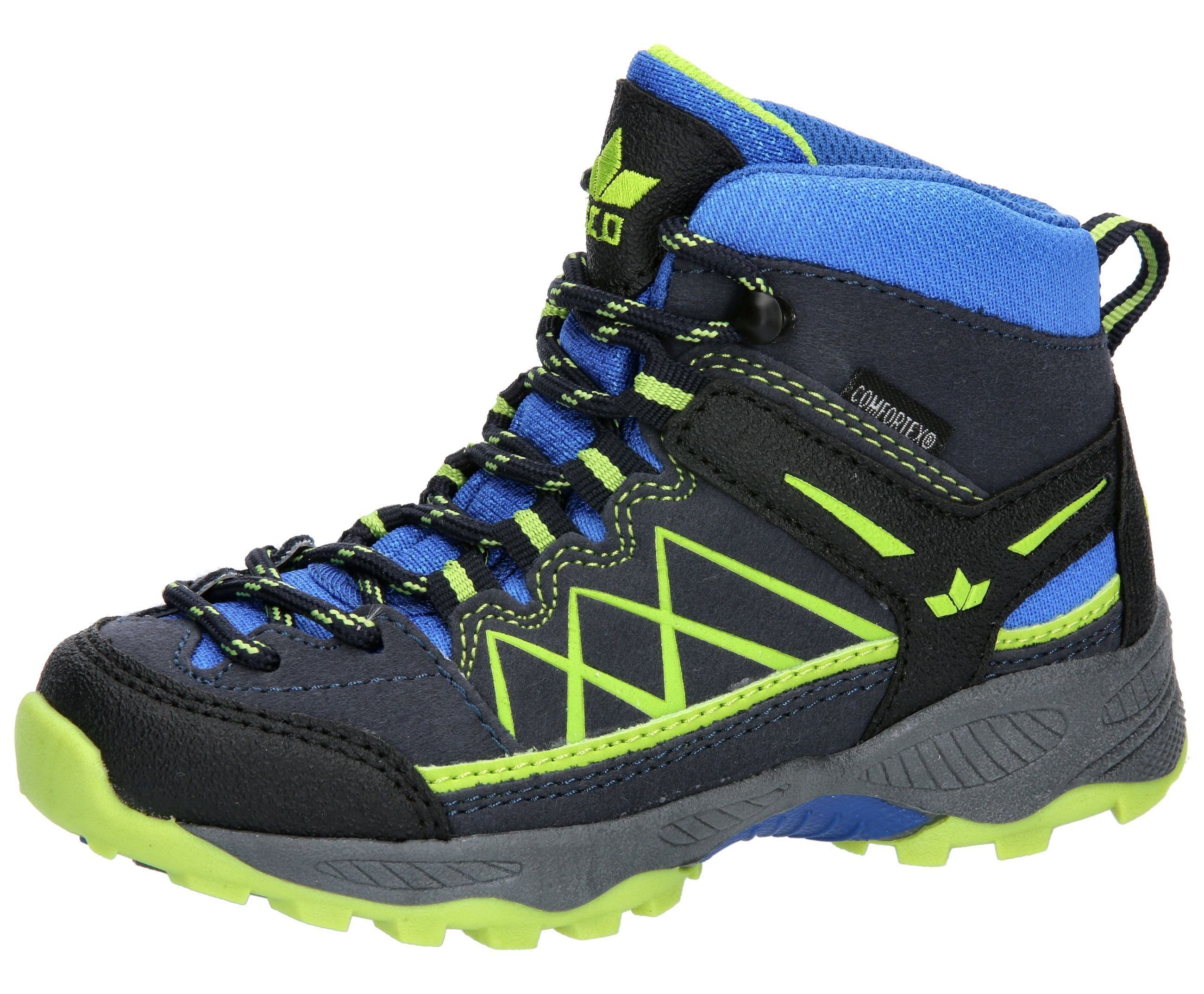 Lico Outdoorstiefel Griffin High V Outdoorschuh, Robustes und  pflegeleichtes Obermaterial aus Synthetik