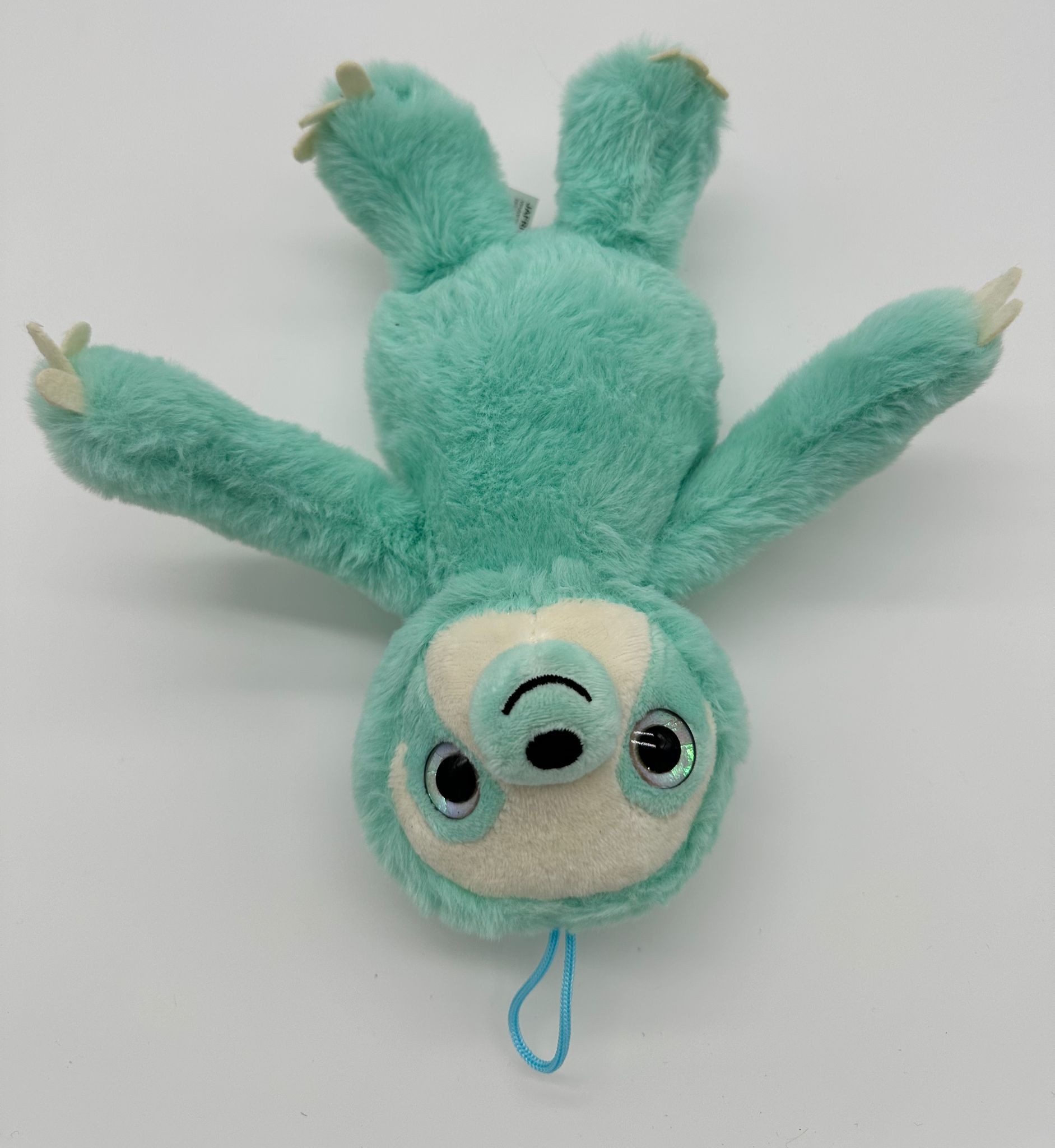 soma Kuscheltier Faultier Kuscheltier grau XXL 25 cm Plüschtier blau türkis günstig online kaufen