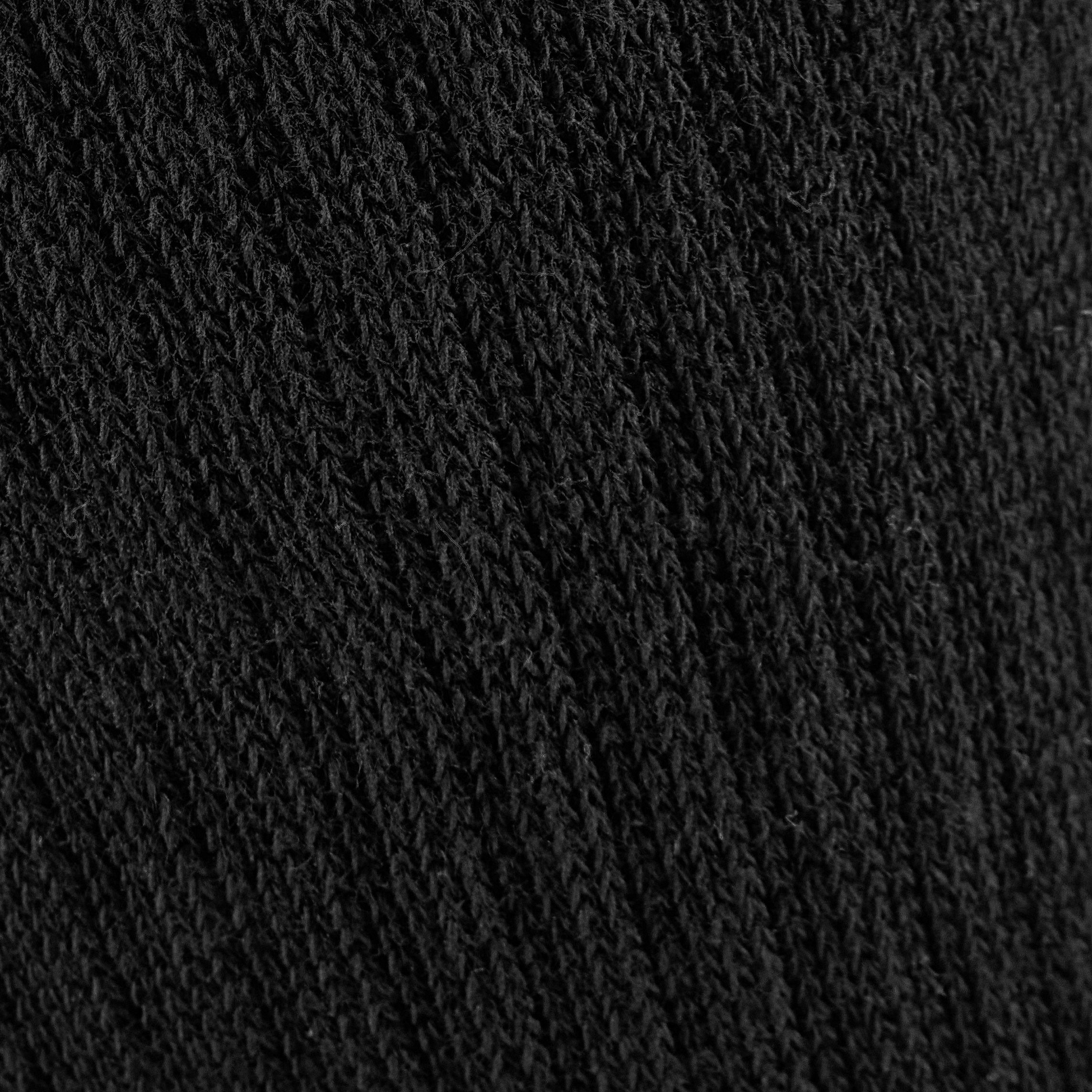 BRUBAKER Tennissocken Lange Sportsocken für Socken Baumwolle Schwarz aus - (Set, Socks Unisex Baumwollsocken Damen Crew Paar) und Fitness - 6 Herren und Polyester