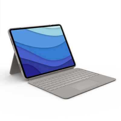Logitech Logitech Combo Touch for iPad Pro 12.9-inch 5thgeneration - SAND - CH Tablet-Tastatur