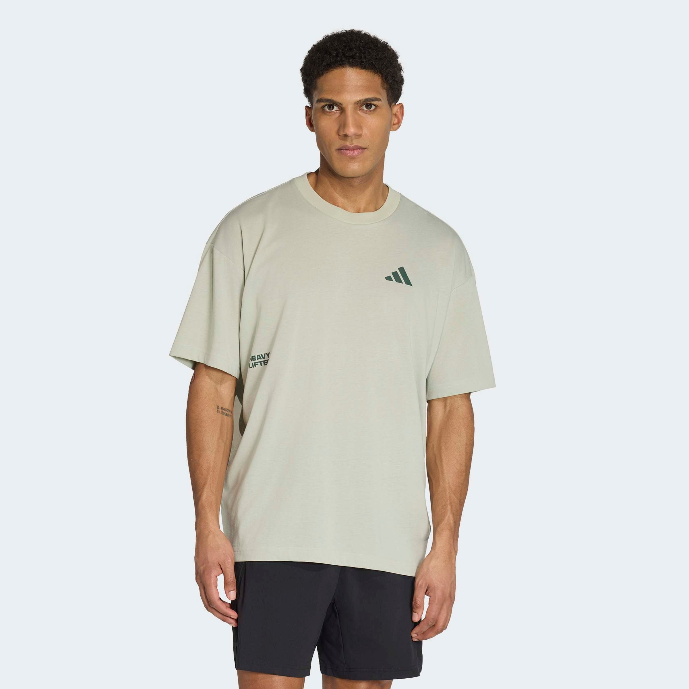adidas Performance T-Shirt CLIMACOOL FUN TRAINING GRAFIK für Erwachsene, mit climacool®, aus Polyester und Baumwolle