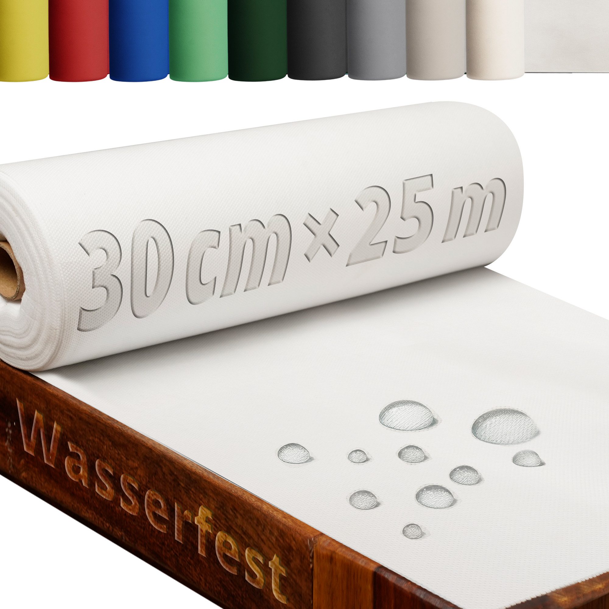 DecoHomeTextil Heimtextilmanufaktur Tischdecke Rolle Vliesstoff Tischläufer günstig online kaufen