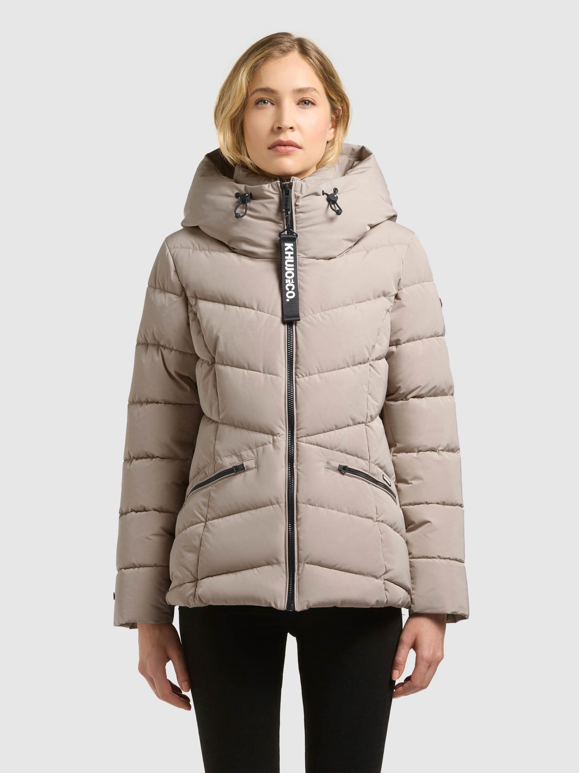 khujo Steppjacke HERSCH2 mit Wiener Naht