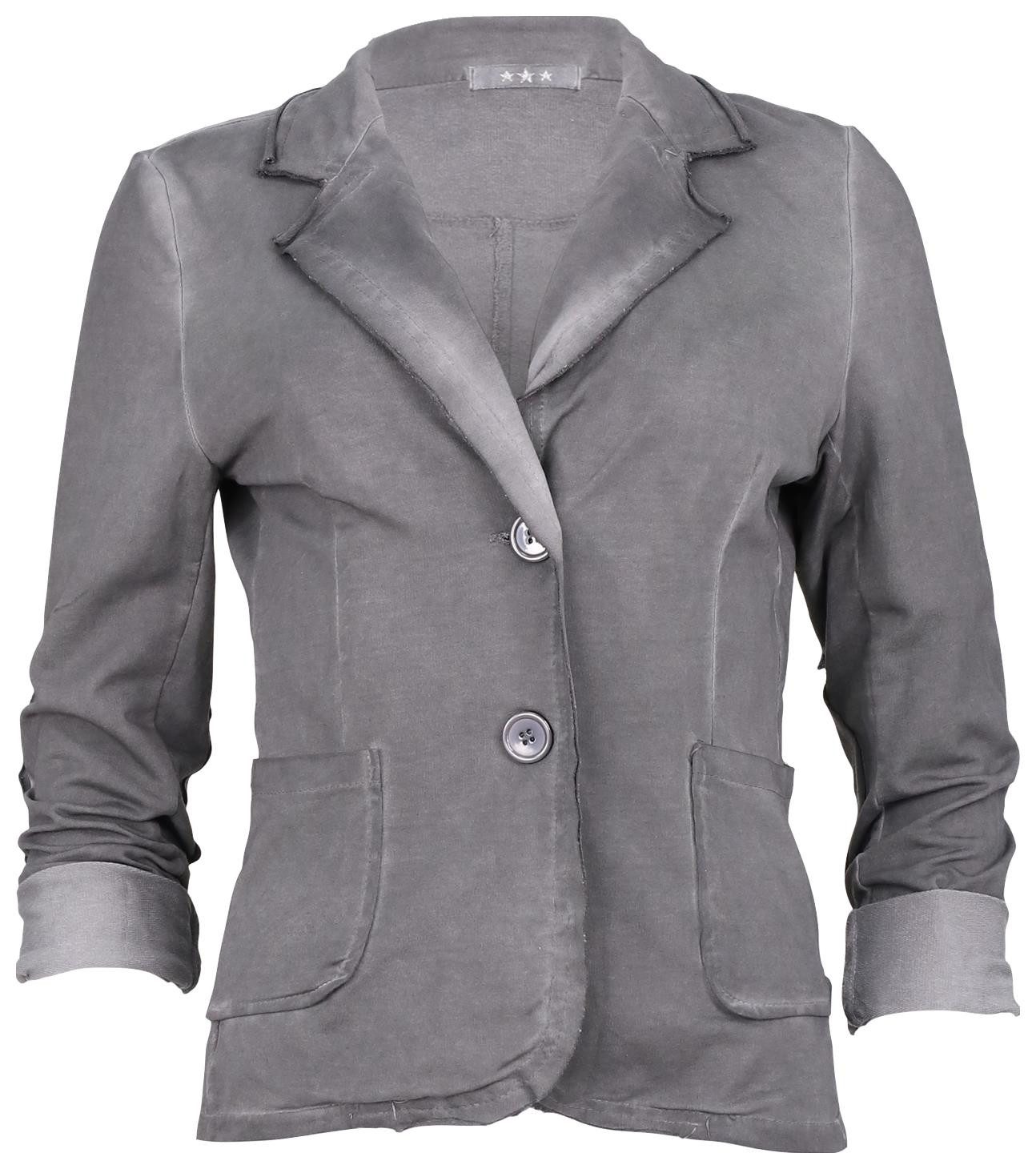 malito more than fashion Jackenblazer 1652 Blazer in Used-Look Optik günstig online kaufen