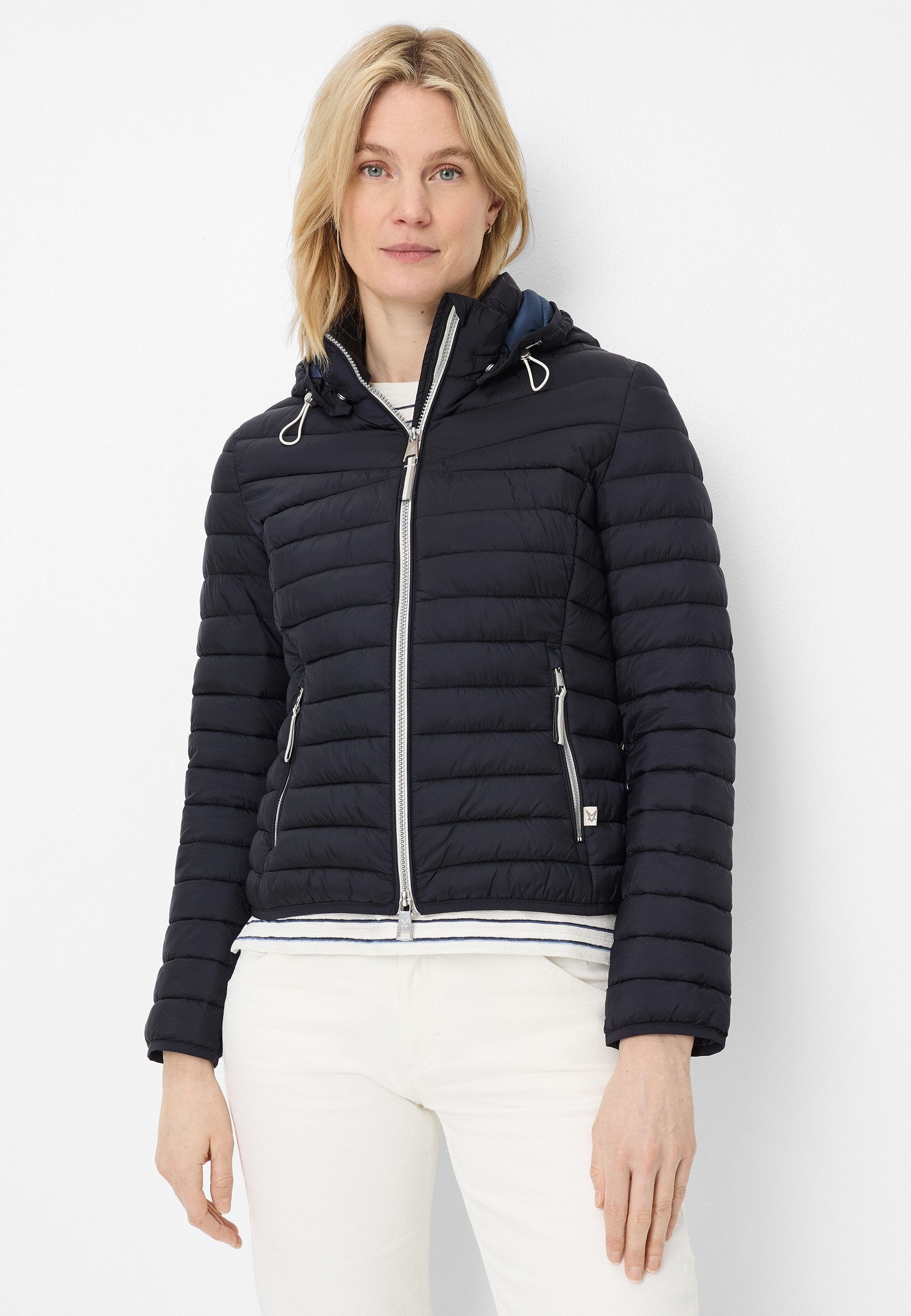 Fuchs Schmitt Steppjacke abnehmbare Kapuze, Regular Fit, 2-Wegereißverschlu günstig online kaufen