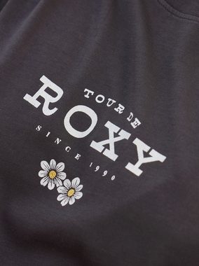 Roxy Print-Shirt Sweeter Sun A - Übergroßes T-Shirt für Frauen