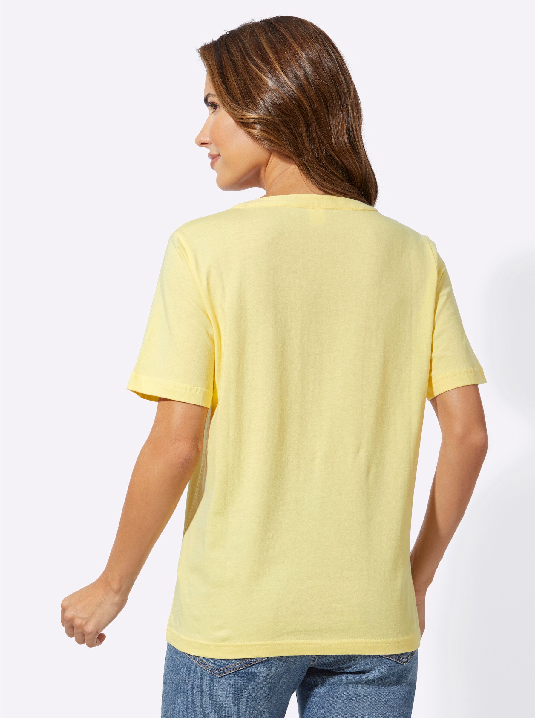 Sieh an! T-Shirt Kurzarmshirt . günstig online kaufen