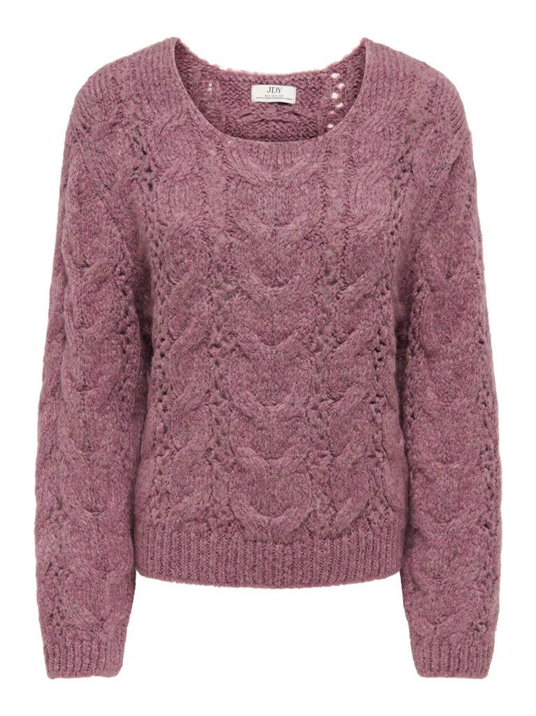 JDY Strickpullover JDYDINEA KIA L/S STRUCTURE PULLOVER