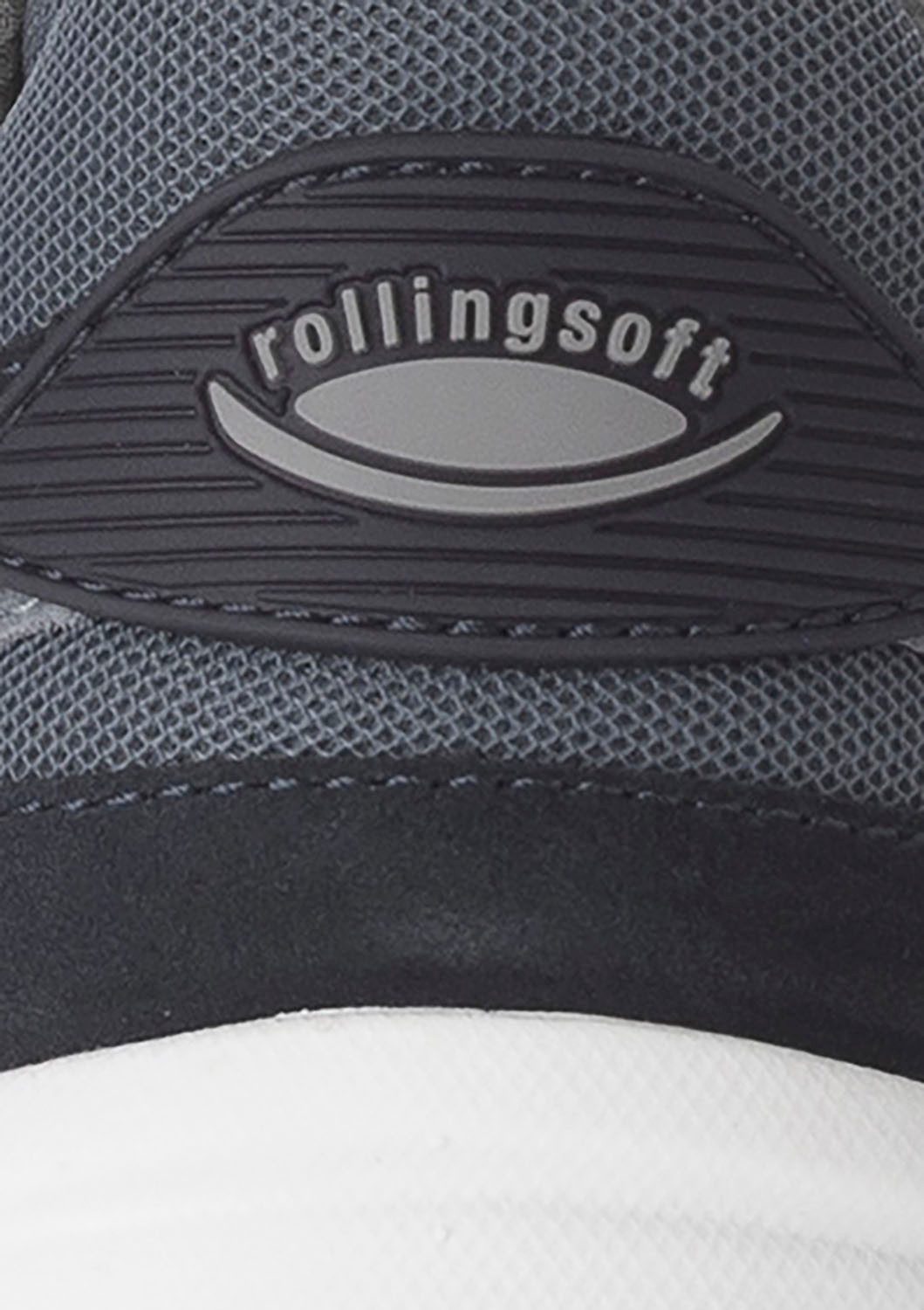 Gabor Rollingsoft Keilsneaker, Schnürschuh, Halbschuh, Freizeitschuh, günstig online kaufen