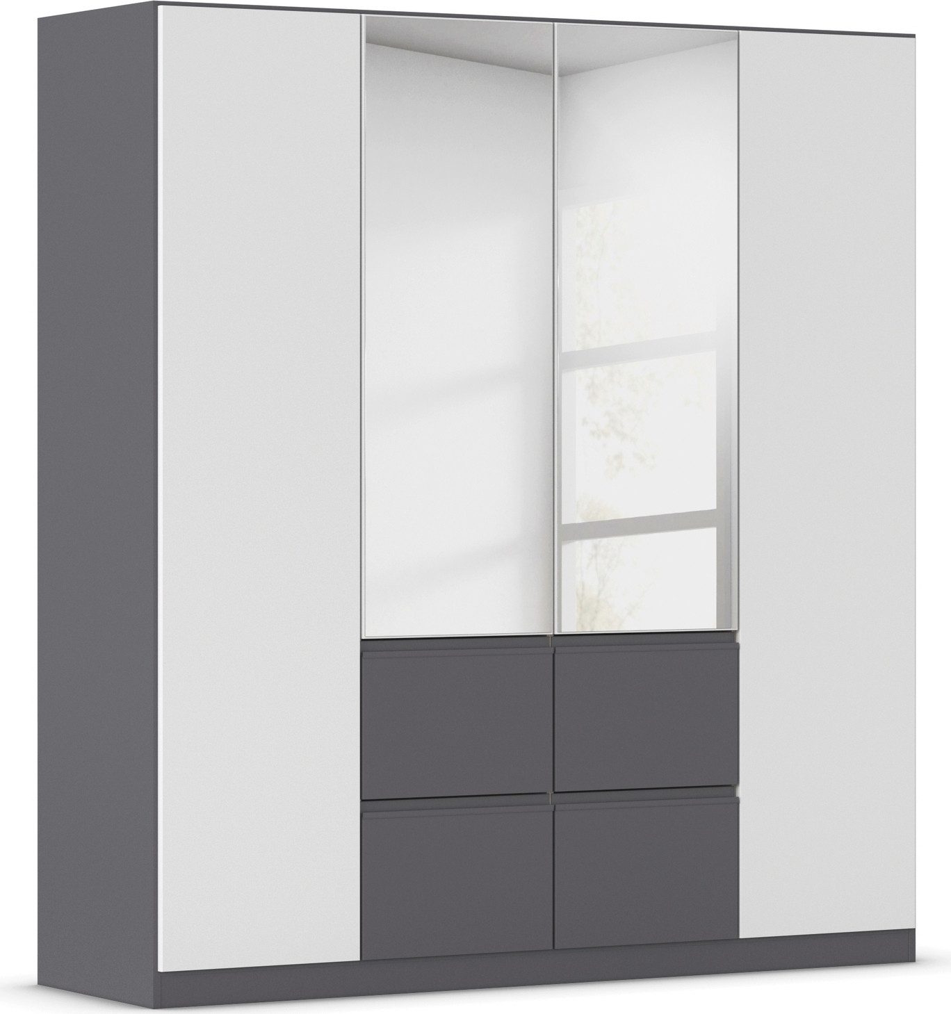 rauch Drehtürenschrank Kleiderschrank Schrank Garderobe Wäscheschrank günstig online kaufen