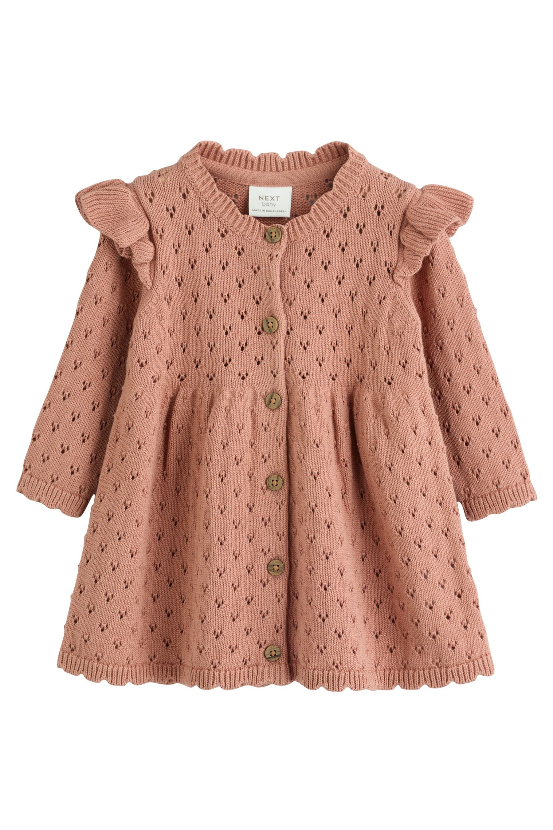 Next Strickkleid Baby-Strickkleid (1-tlg)
