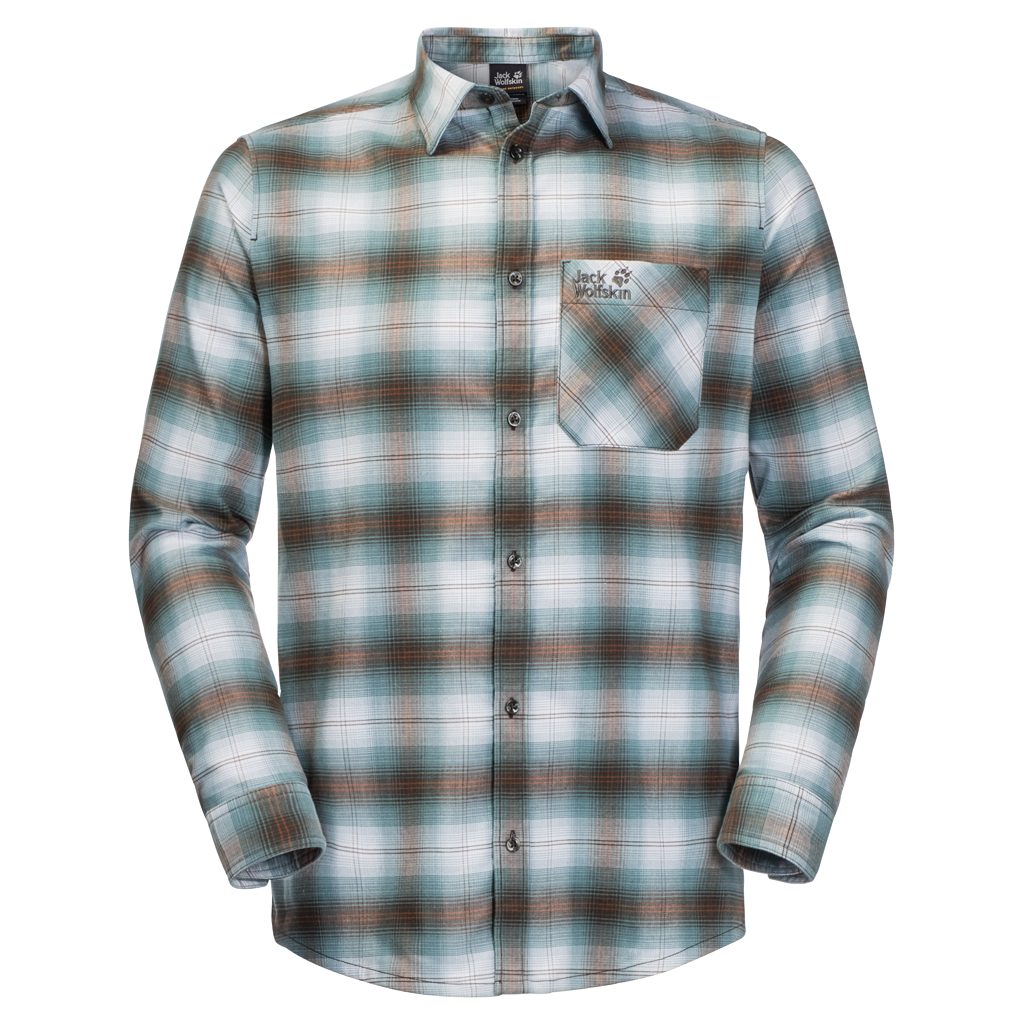 Jack Wolfskin Outdoorhemd Light Valley Shirt