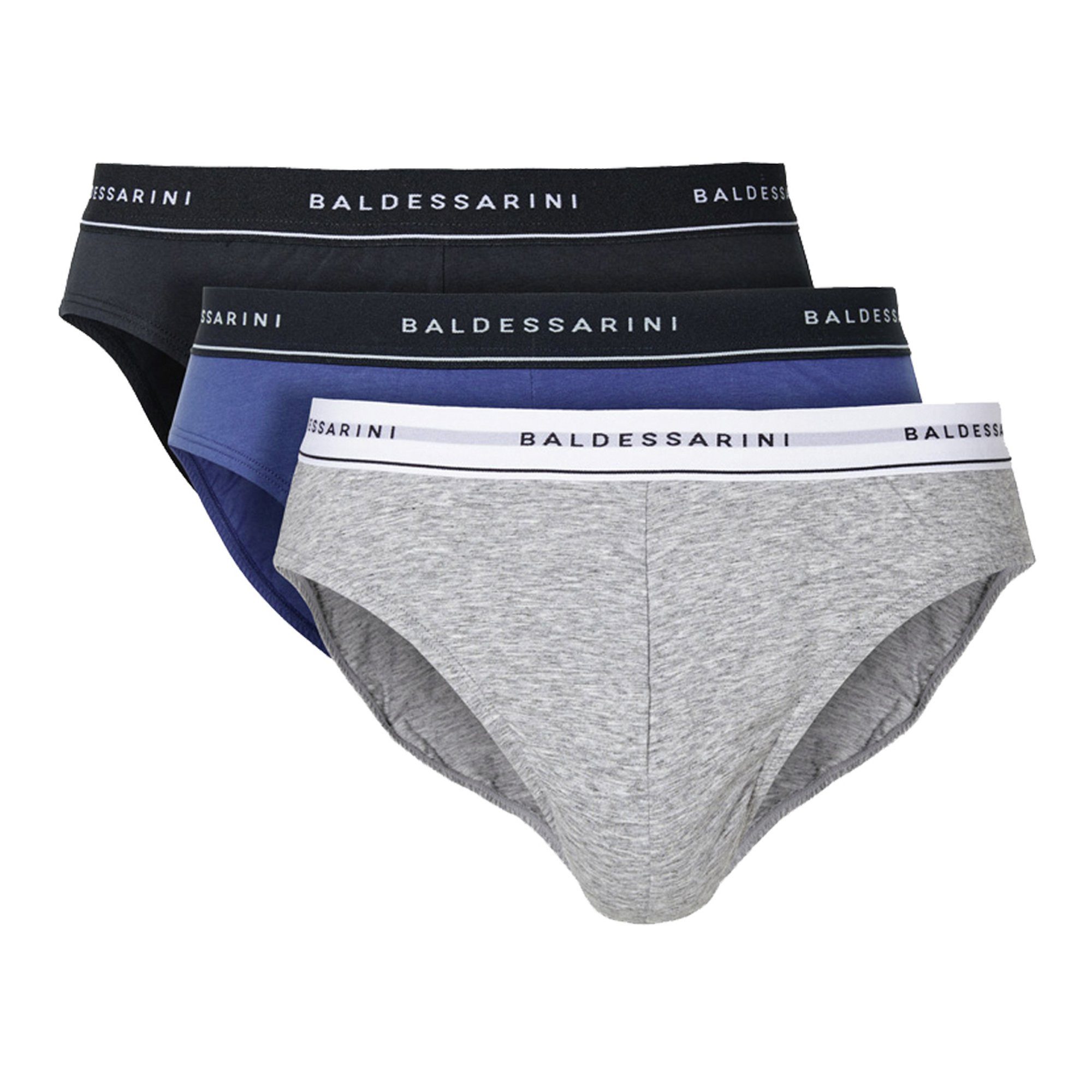 Slip Herren Slip 3er Pack Baumwolle