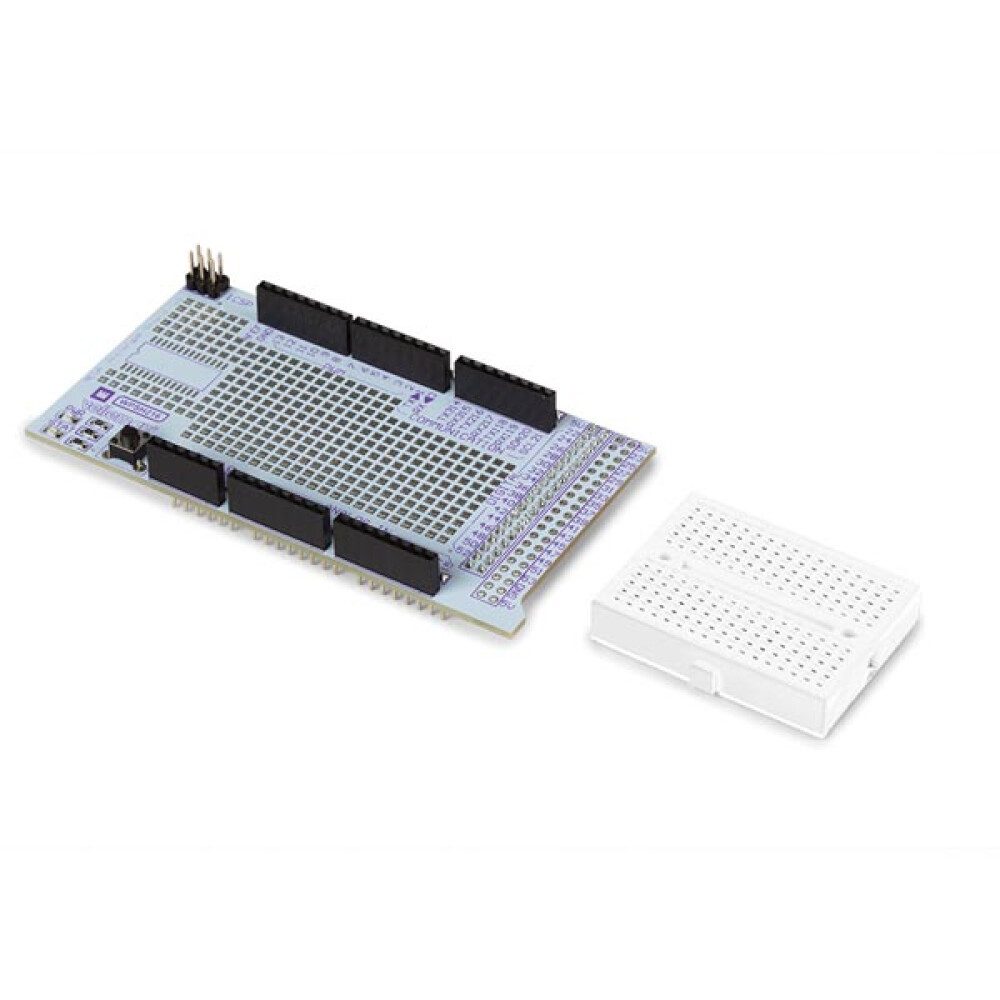Whadda Lerntablet Verwenden Sie das ProtoShield, um Prototypen Ihrer Schaltungen zu erst, (1-tlg)