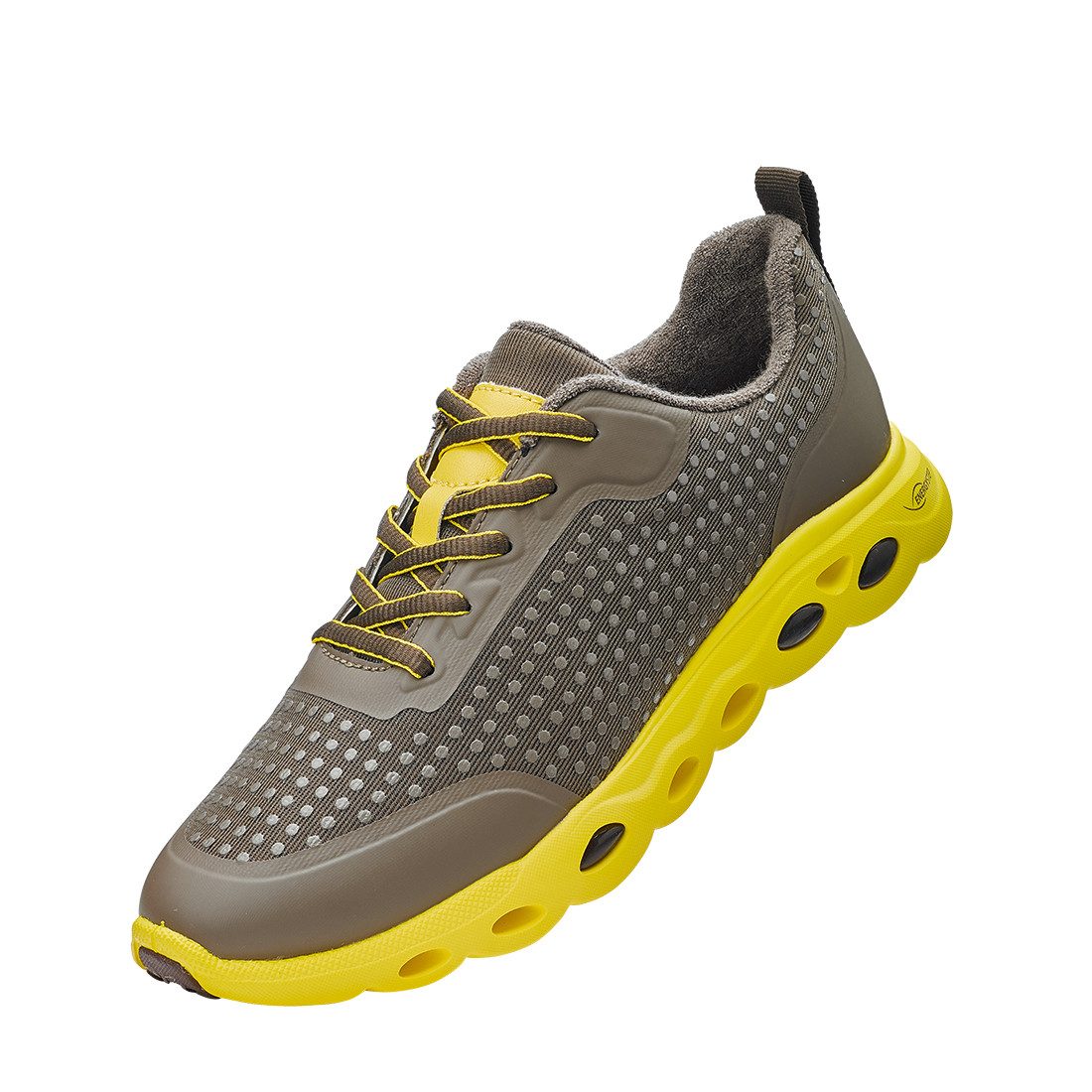Energystep Schnürer Malibu taiga Sneaker