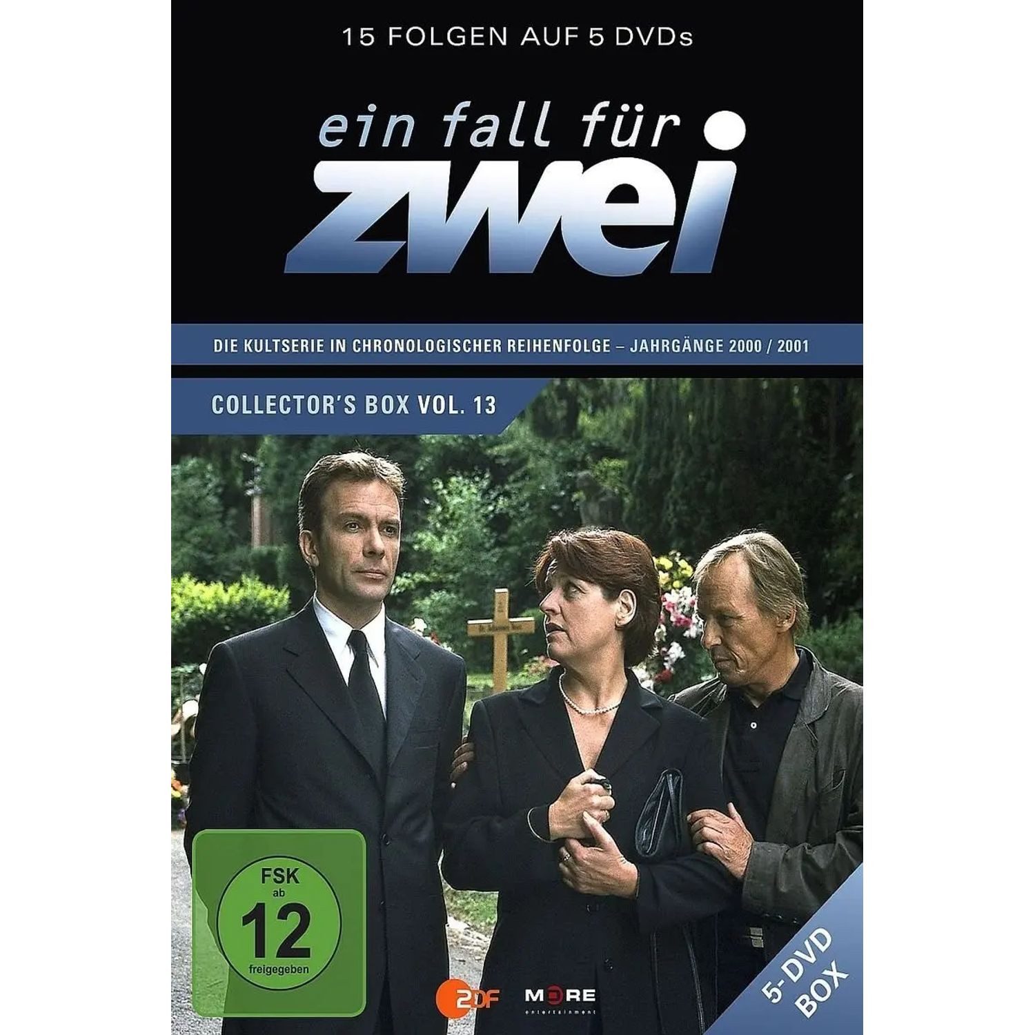 more DVD Ein Fall für Zwei (Collector's Box 13)