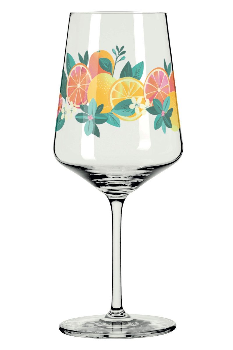 Ritzenhoff Gläser-Set Sommerrausch Aperizzo 4er Set F25, Kristallglas – Bild 2 von 5