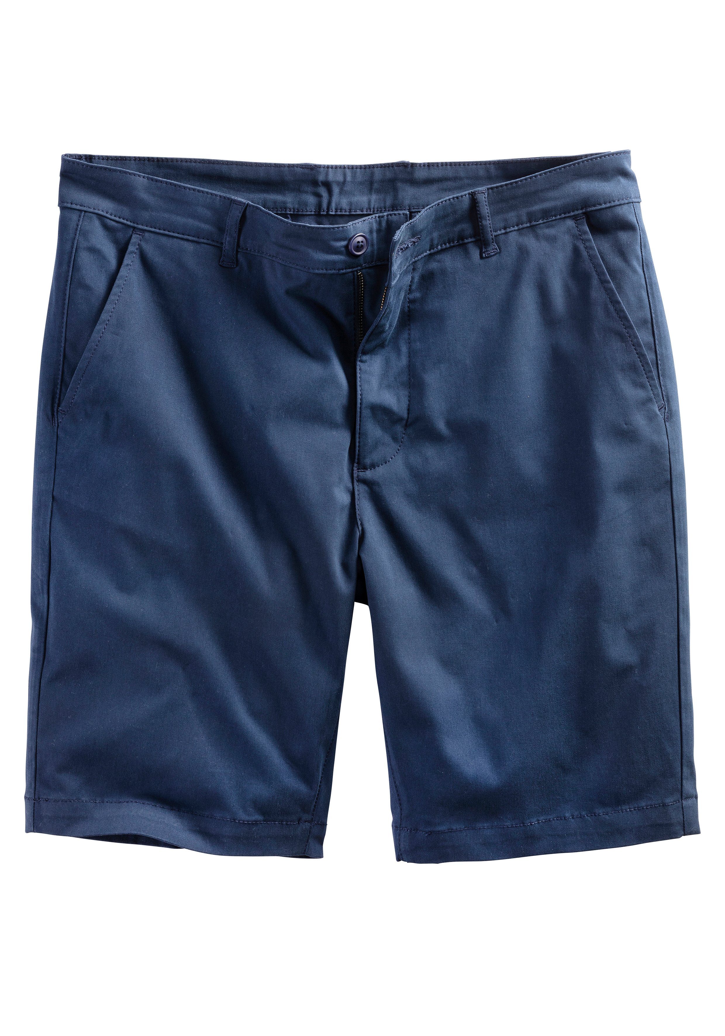 H.I.S Chinoshorts regular-fit Shorts aus elastischer Baumwoll-Qualität