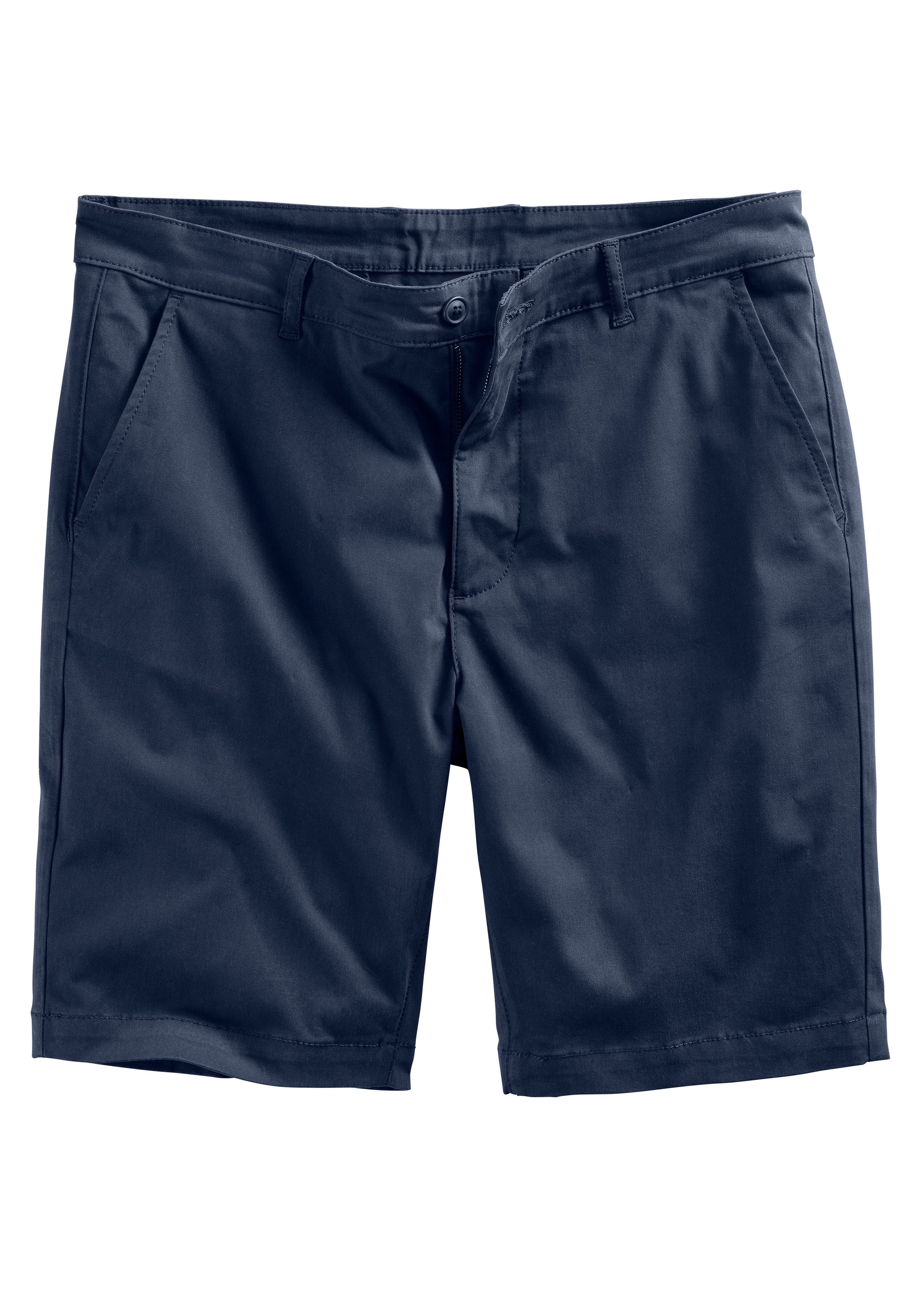 H.I.S Chinoshorts regular-fit Shorts aus elastischer Baumwoll-Qualität – Bild 2 von 5
