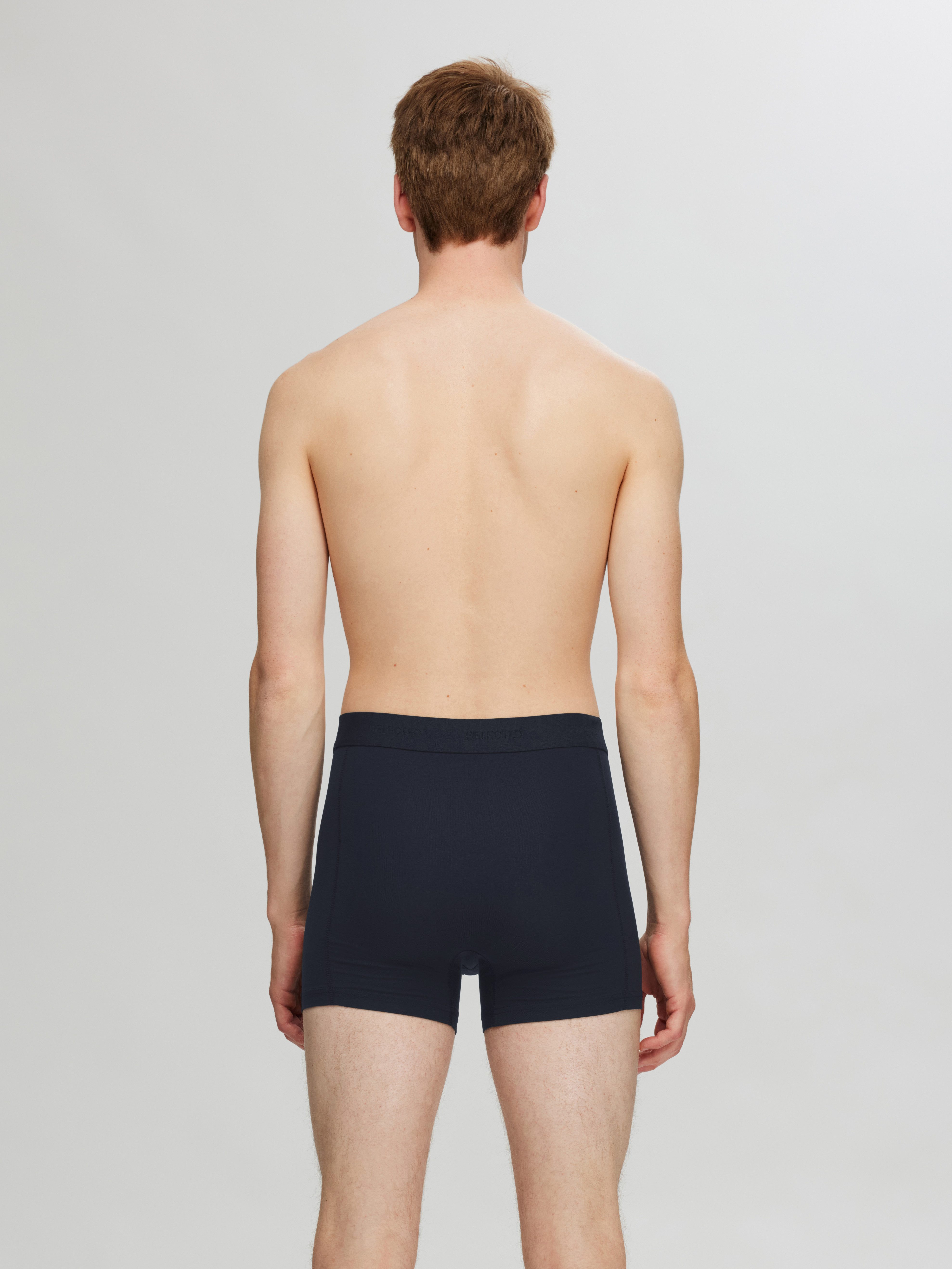 Selected Boxershorts SLHLIAM 3-PACK TRUNK NOOS (Packung, 3-St)