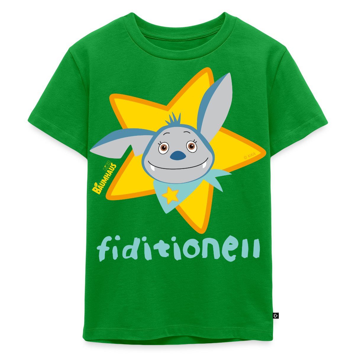 T-Shirt KiKA-Baumhaus Mit Fidi Fiditionell Kinder Premium T-Shirt