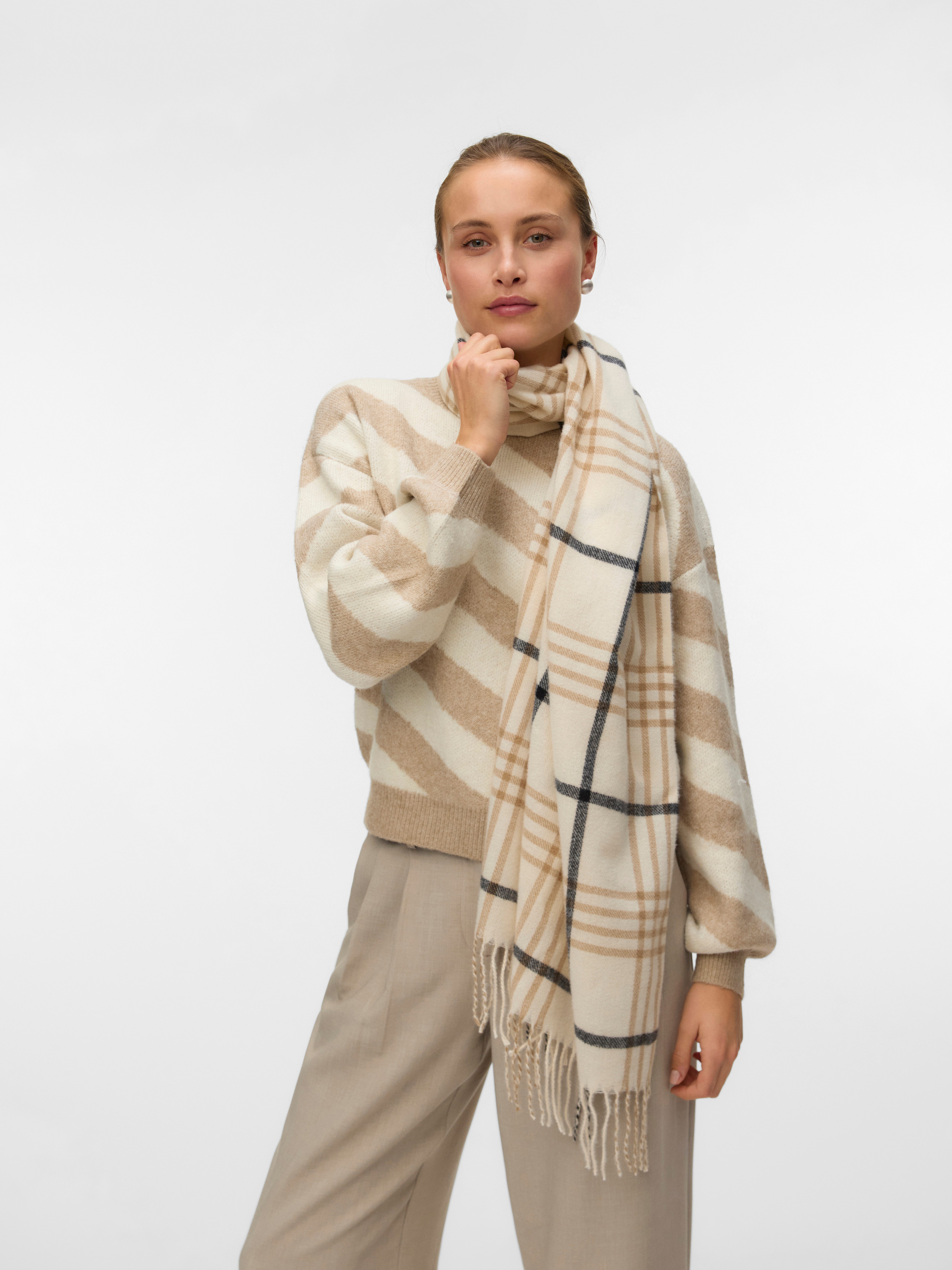 Vero Moda Schal VMELLA WOVEN SCARF günstig online kaufen