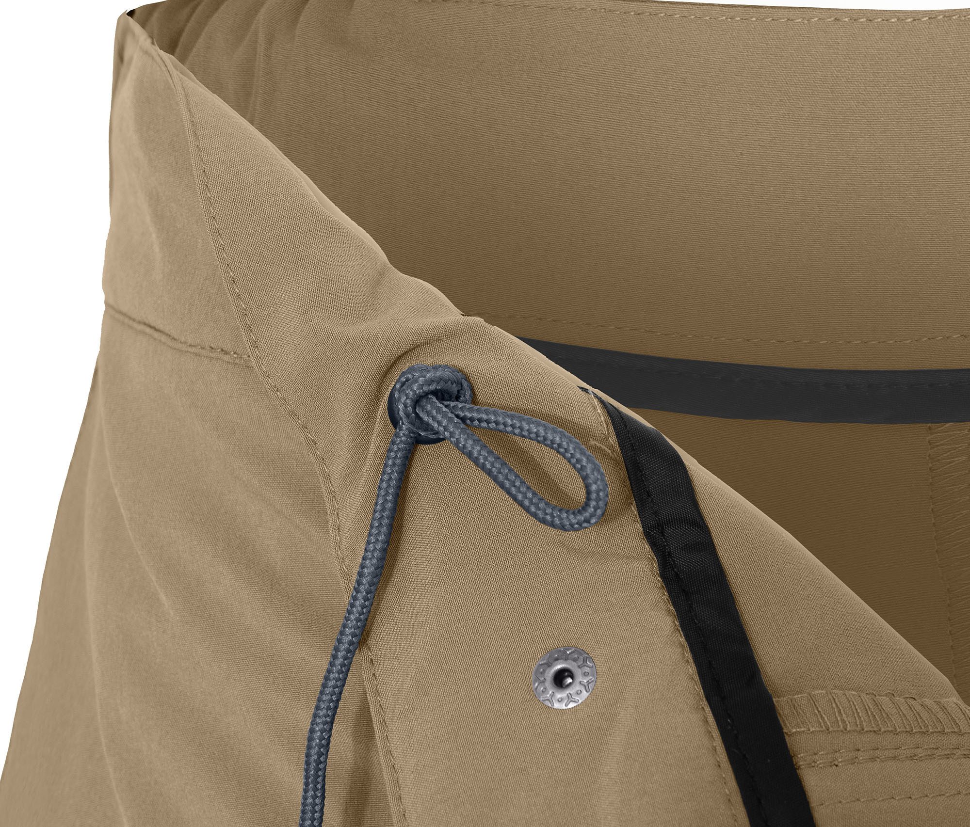 Bergson Outdoorhose SORTLAND Herren Allzweck-Hose, recycelt, universell nutzbar, super bequem, Nor