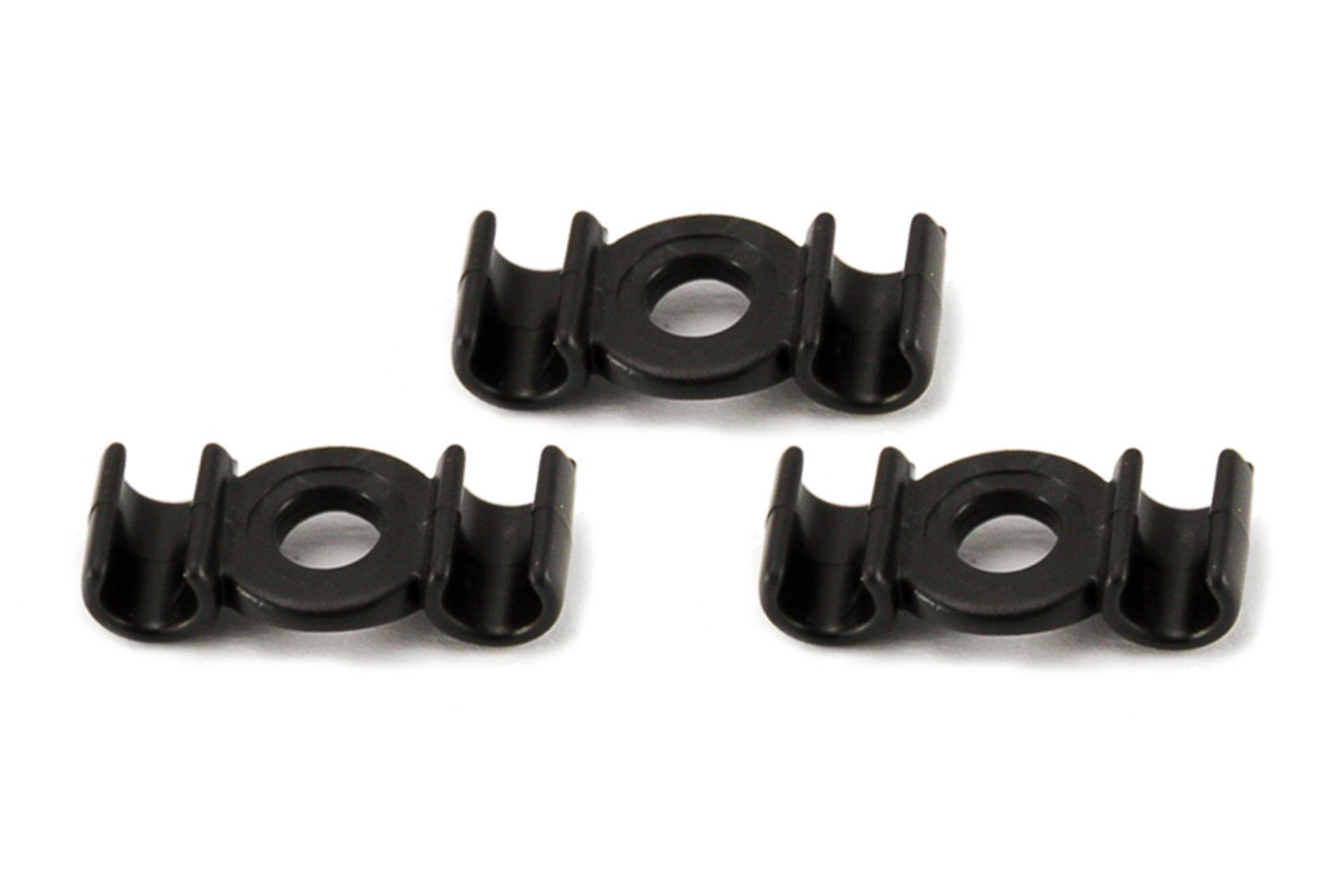 NonBranded Felgenbremse 3 Stück Fahrrad Kabel Clip Rahmen Bowdenzug Führun