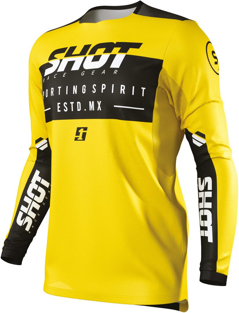 Shot Motocross-Shirt Contact Spirit Motocross Jersey belüftet