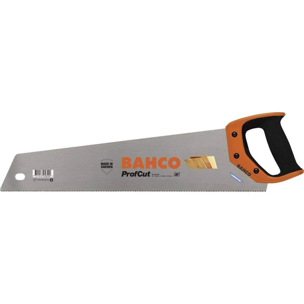 BAHCO Handsäge Profcut Laminatsäge 500 mm PC-20-LAM