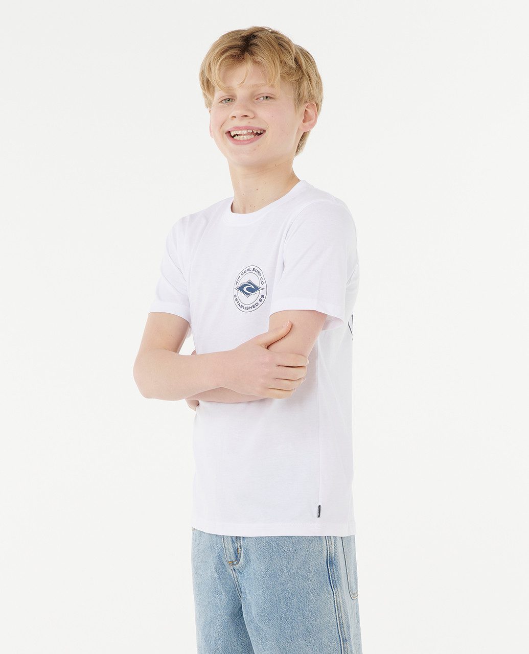 Rip Curl T-Shirt Rip Curl Stapler T-Shirt für Jungs