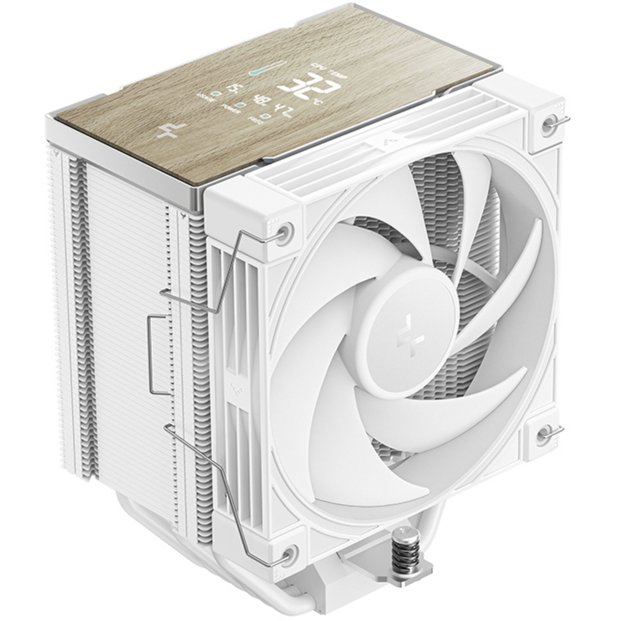 DeepCool CPU Kühler DeepCool AK700 DIGITAL WH, CPU-Kühler