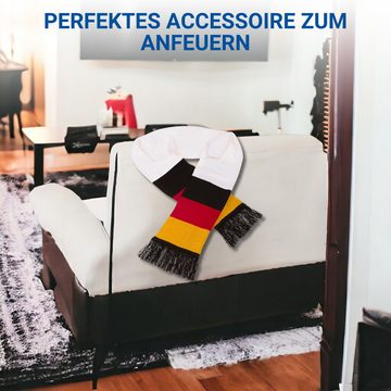 elasto Modetuch Fanschal DEUTSCHLAND Fanartikel Deutschland-Farben für EM 24