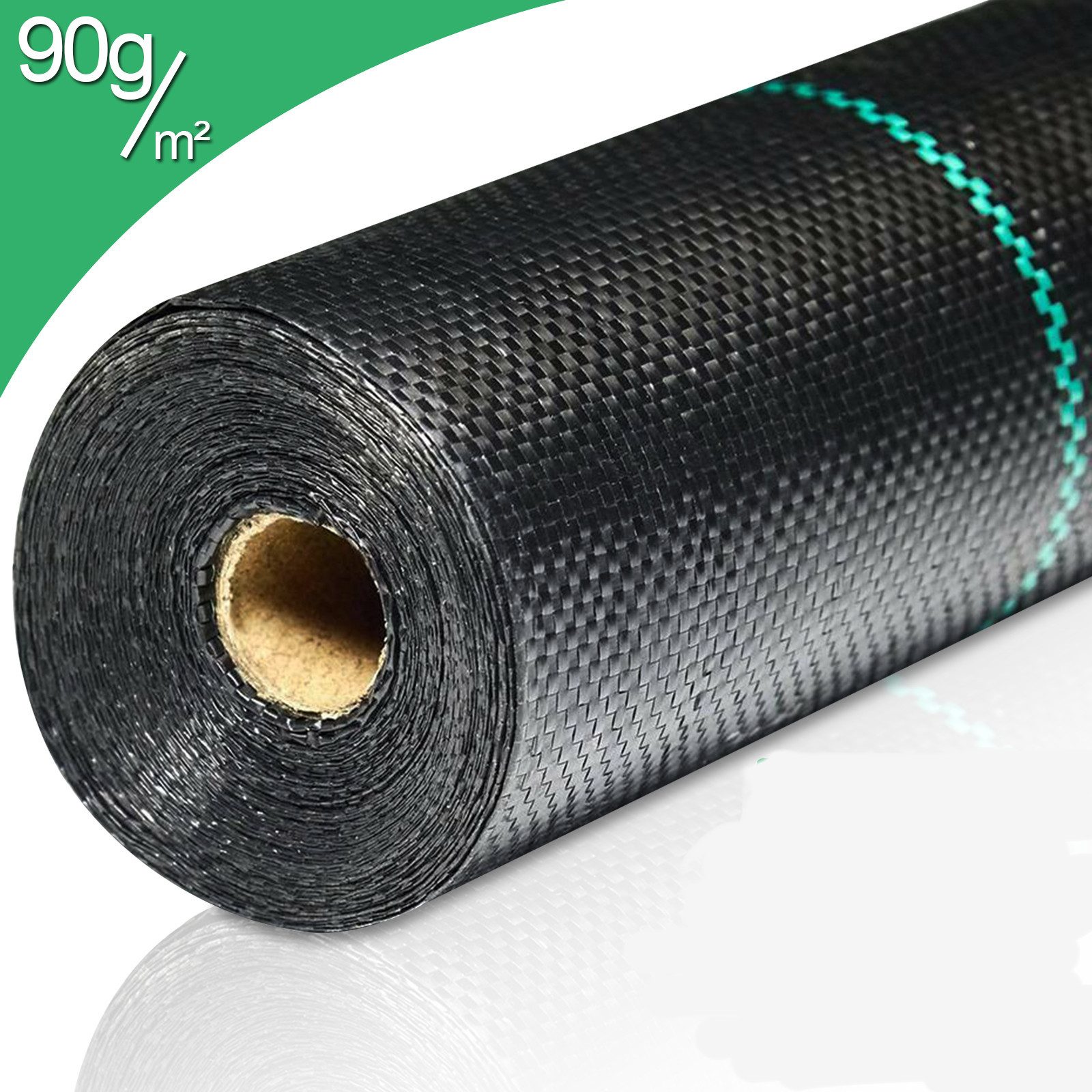 Clanmacy Unkrautvlies 10m² -40m² Gartenvlies Schutzvlies günstig online kaufen