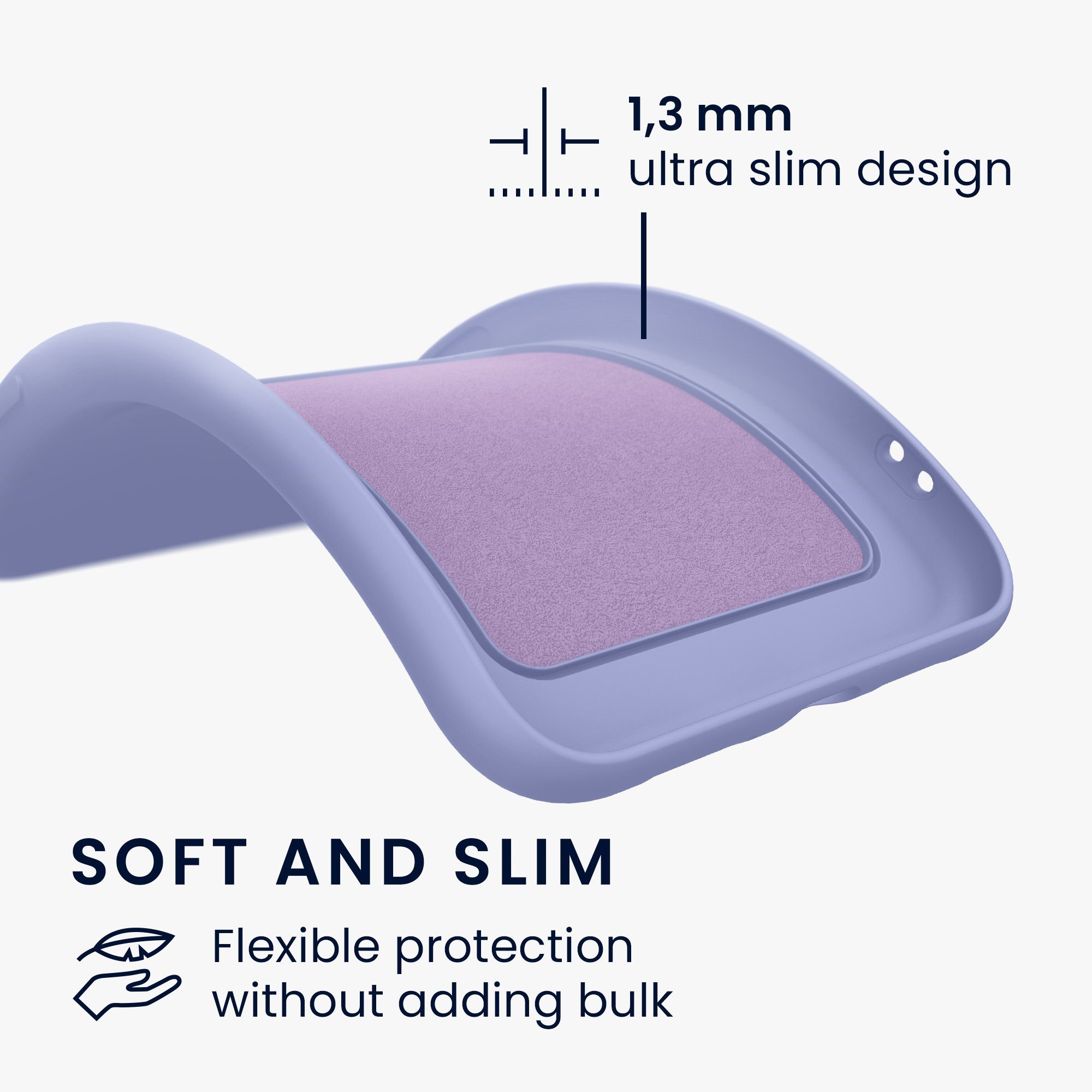 kwmobile Handyhülle Hülle für Samsung Galaxy A54 5G, Handyhülle mit Fach für Karten - Handy Cover Case