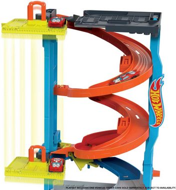 Hot Wheels Spiel-Gebäude City Transforming Race Tower