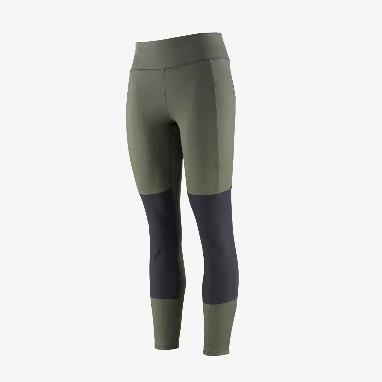 basin Tights BSNG W´s green Outdoorhose Out Patagonia Hike Pack