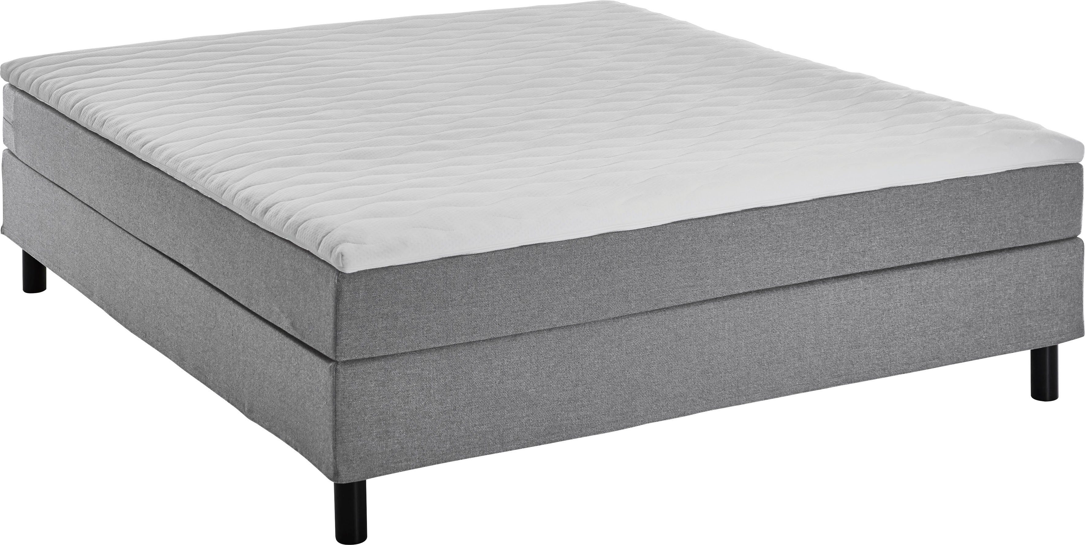 ATLANTIC home collection Boxbett Happy, ohne Kopfteil, mit Topper, wahlweise mit oder ohne Bettwaren. € 799,99