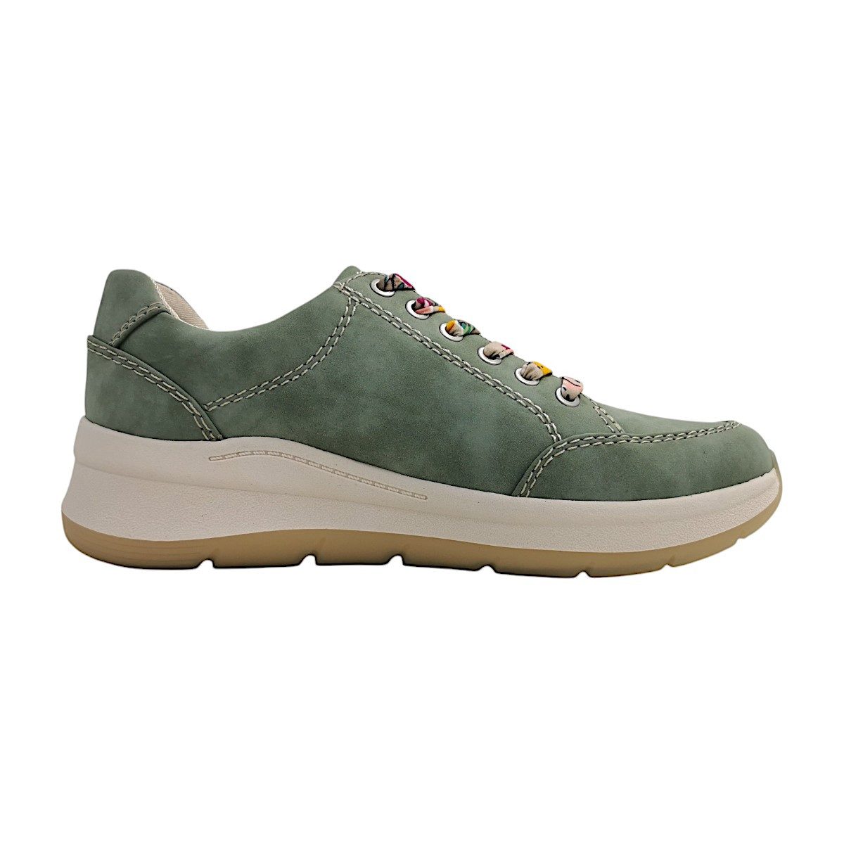 Jana sportlicher Schnürer Schnürschuh günstig online kaufen