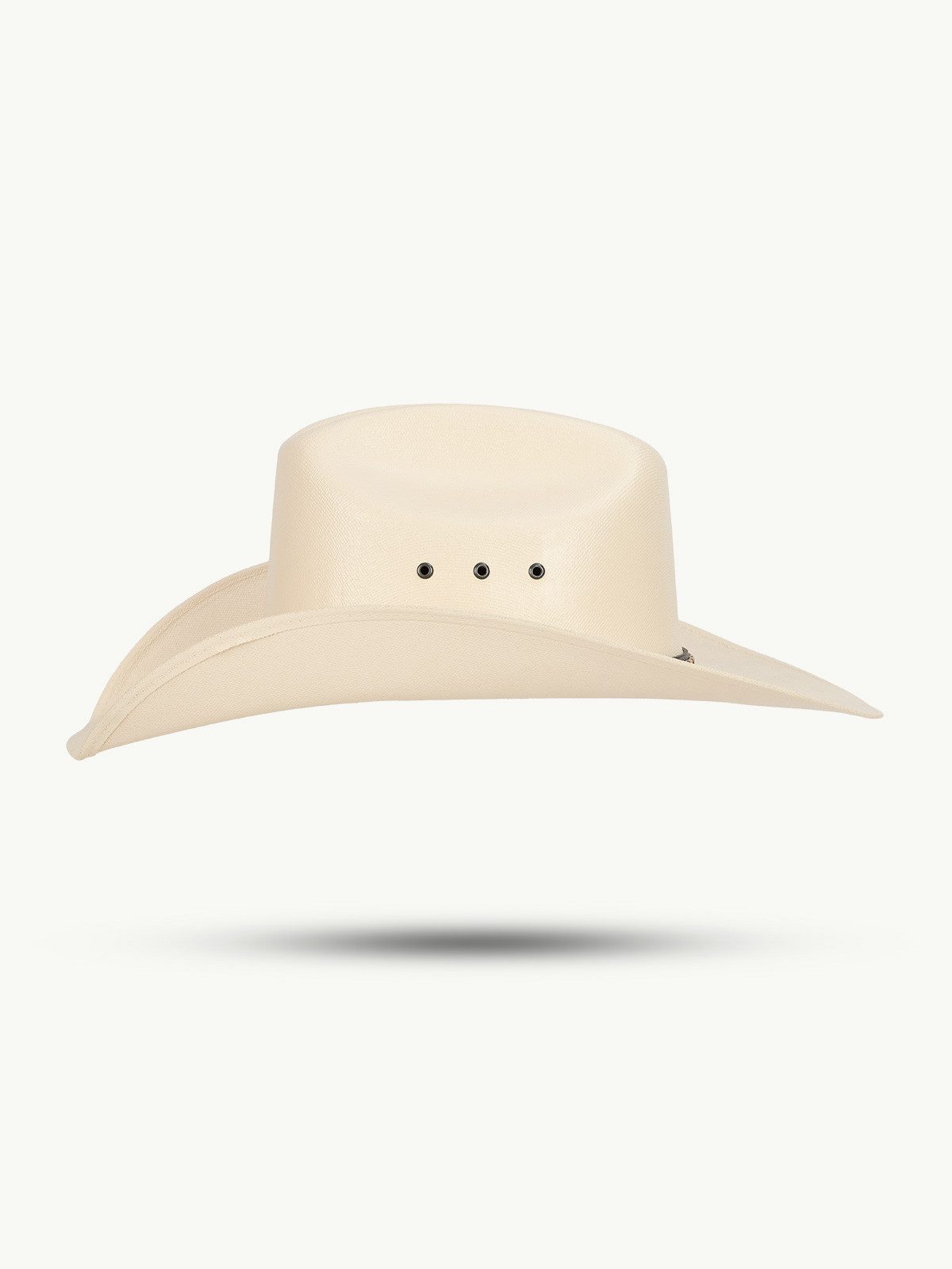 Scippis Cowboyhut SCIPPIS Sommerhut „Parker“ – Papierstroh mit Zierband, creme