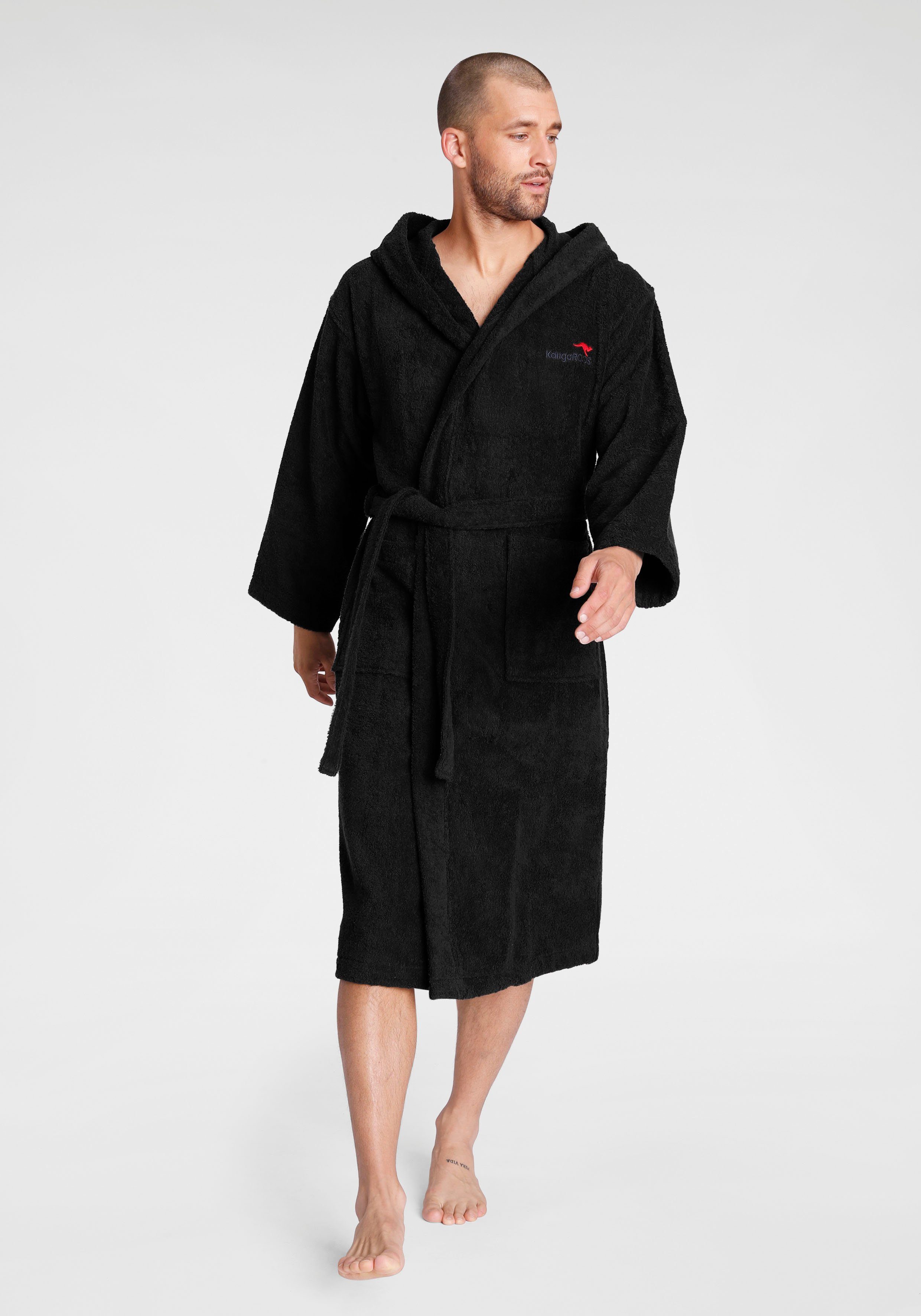 Unisex-Bademantel Cassidy, für Damen & Herren, Standardlänge & Überlänge