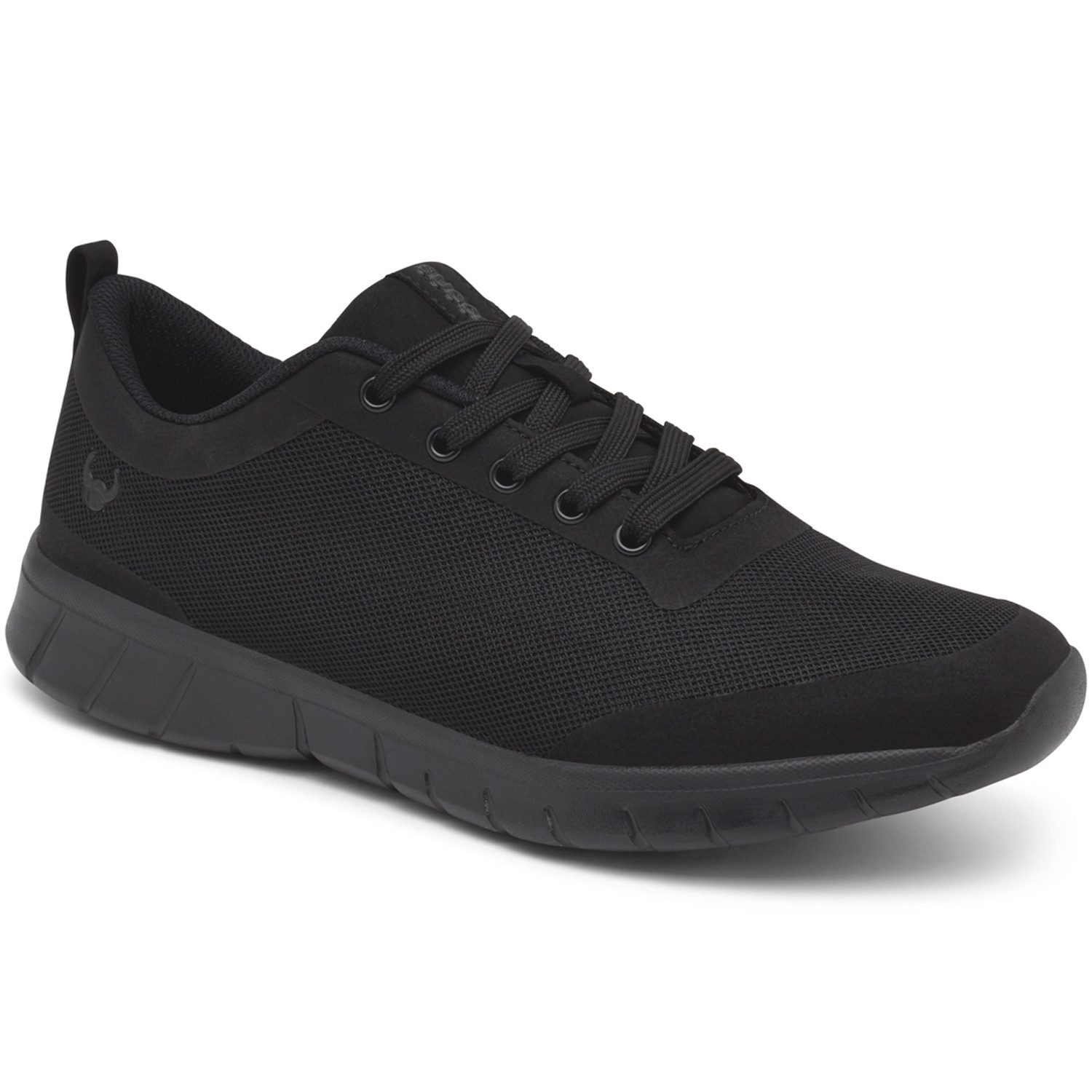Halbschuhe "ALMA" black Sicherheitsschuh