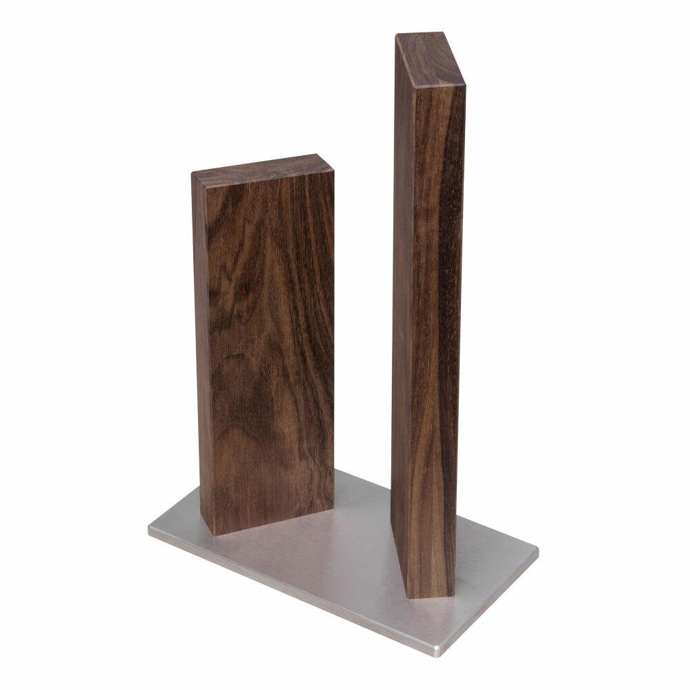 Magnet-Messerblock Stonehenge Klein Walnuss