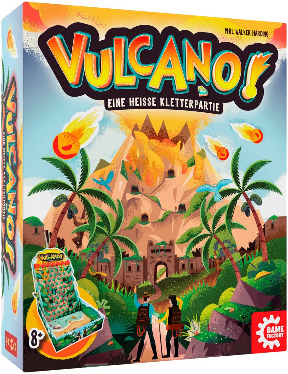 Spiel Vulcano!