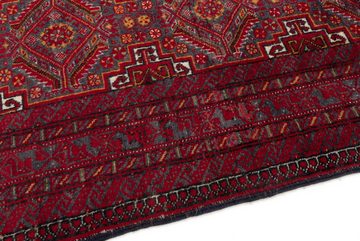 Orientteppich Belutsch 102x191 Handgeknüpfter Orientteppich / Perserteppich Läufer, Nain Trading, rechteckig, Höhe: 6 mm