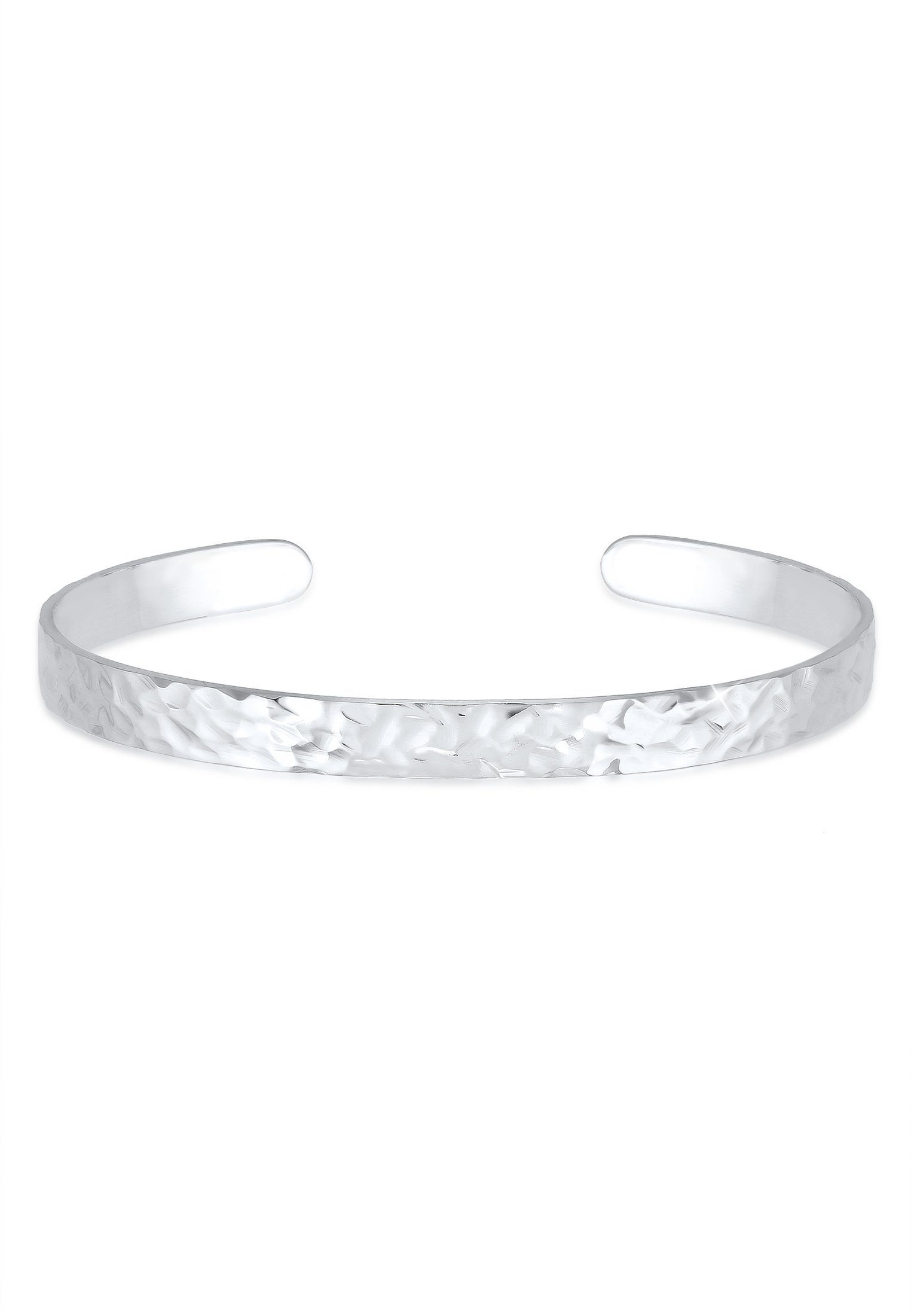 Silber Grau Armreif 925 Basic Matt Herren Kuzzoi Bangle