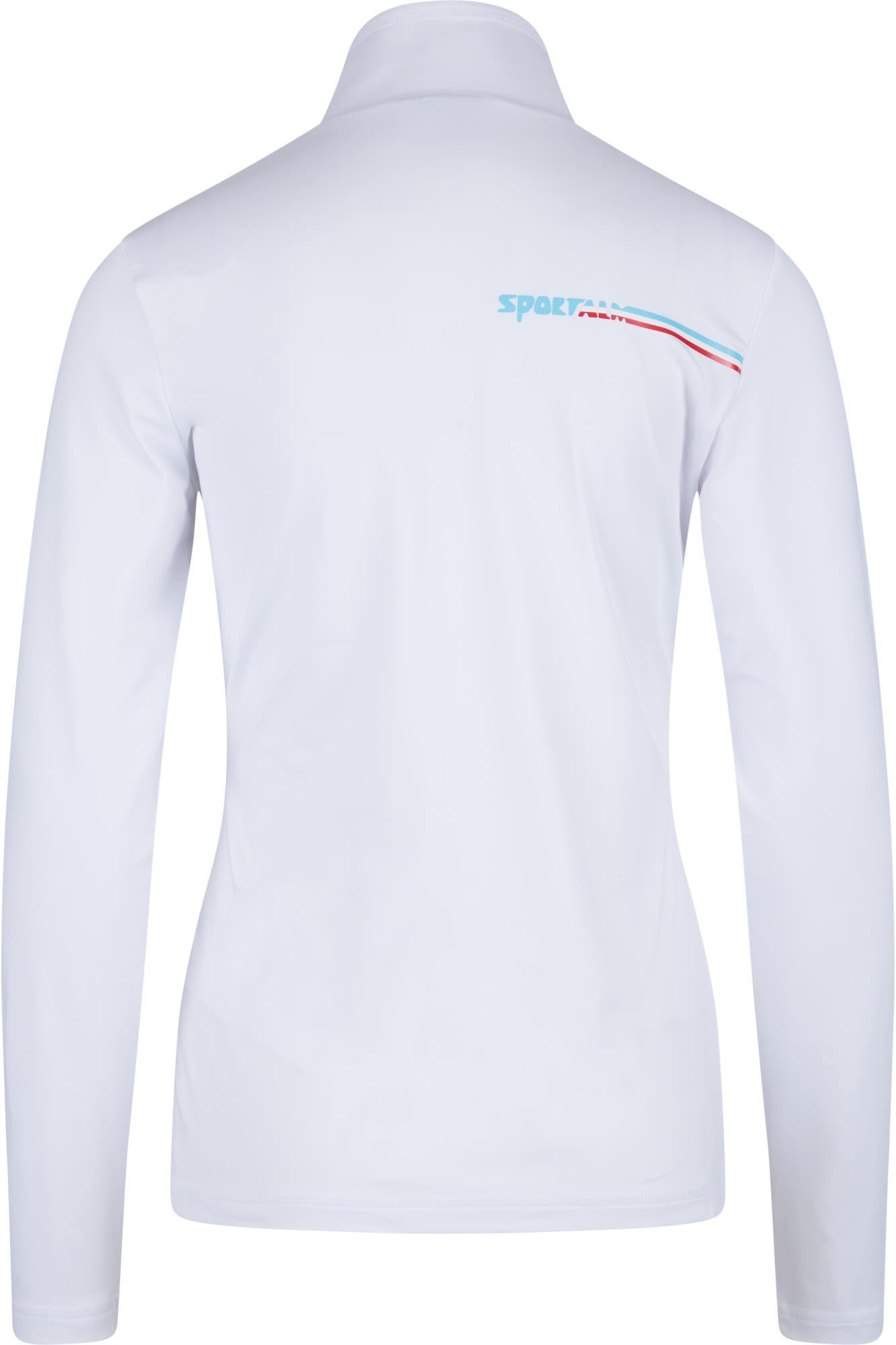Langarm-Shirt Damen 8 White Optical Longsleeve Langarmshirt Sportalm Kitzbühel W Sportalm