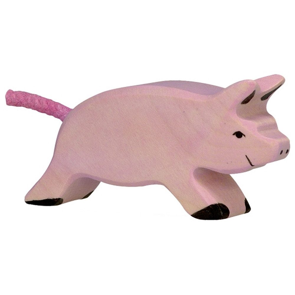 goki Spielfigur GOKI Gollnest & Kiesel Ferkel, laufend